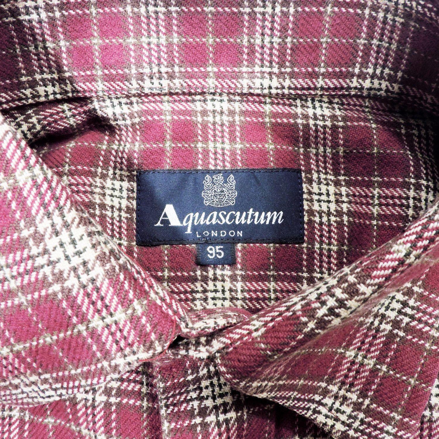 Aquascutum AQUASTUCUM LONDON PLAID LONG SLEEVE SHIRT Size US M / EU 48-50 / 2 - 3 Thumbnail