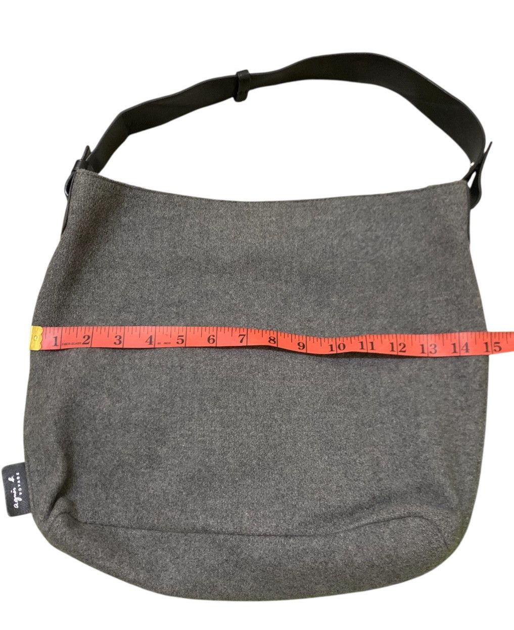 agnes b. Agnes b. Voyage wool shoulder bag Size ONE SIZE - 10 Thumbnail