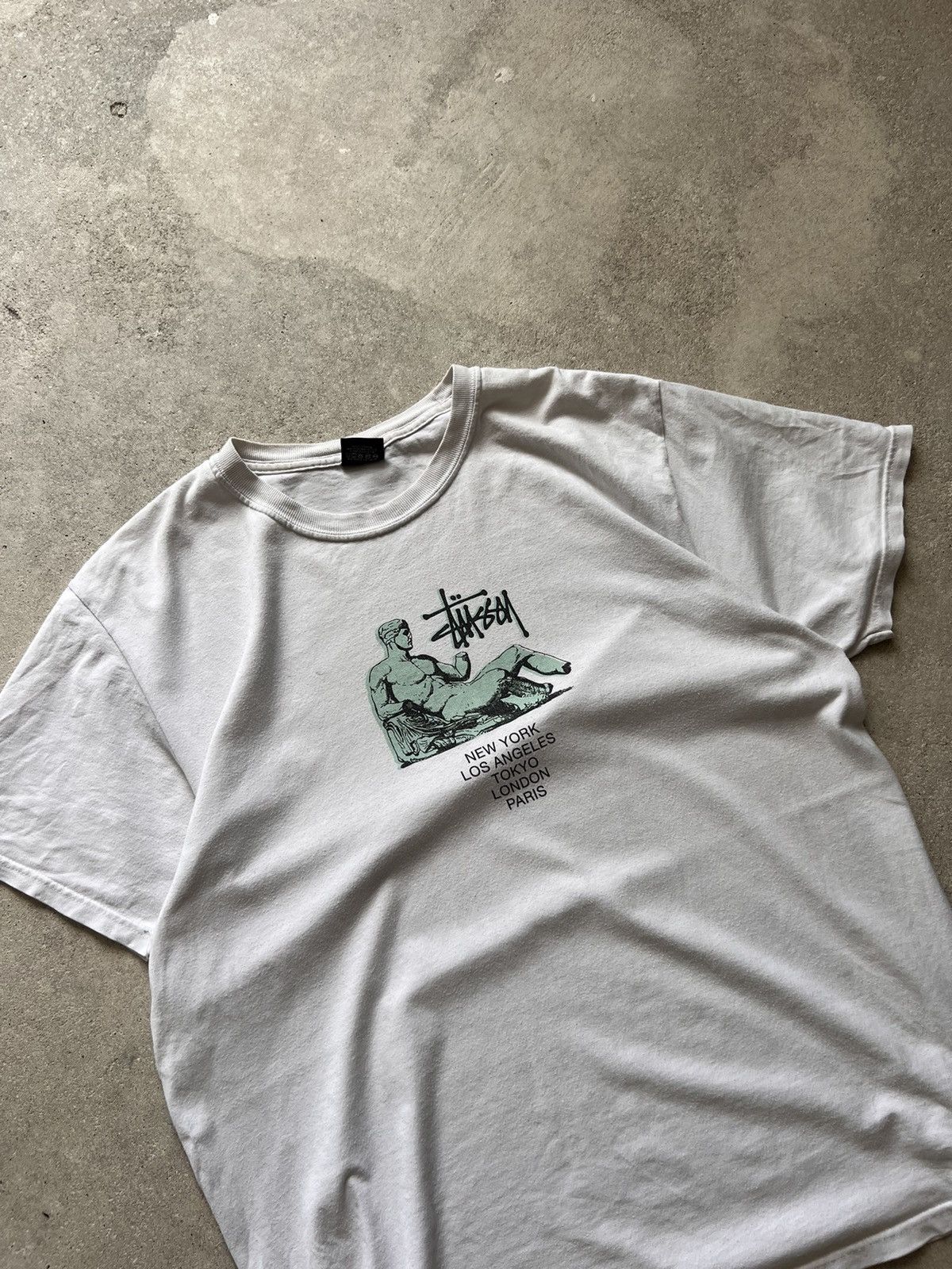 Stussy × Vintage Vintage Stussy Tee Size US L / EU 52-54 / 3 - 2 Thumbnail
