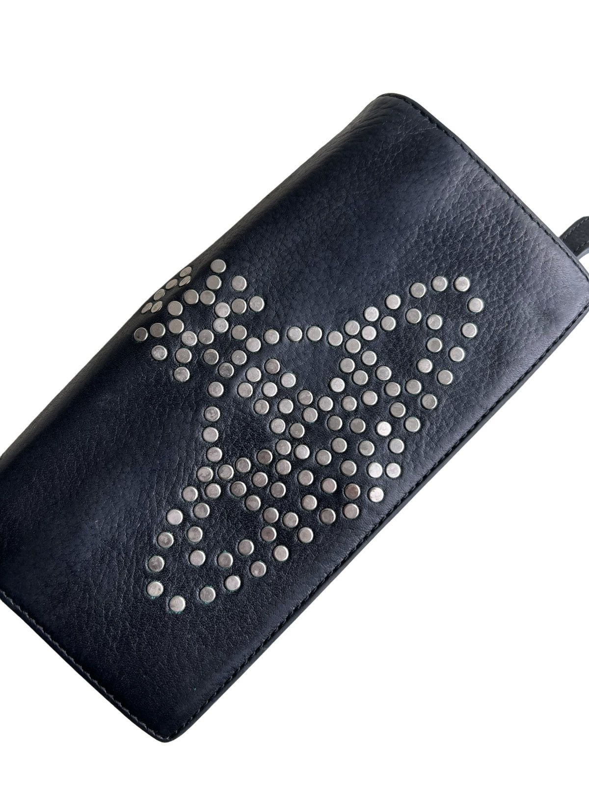 Vivienne Westwood Vivienne Westwood London ™️ Orb Logo Leather Long Wallets Size ONE SIZE - 2 Thumbnail