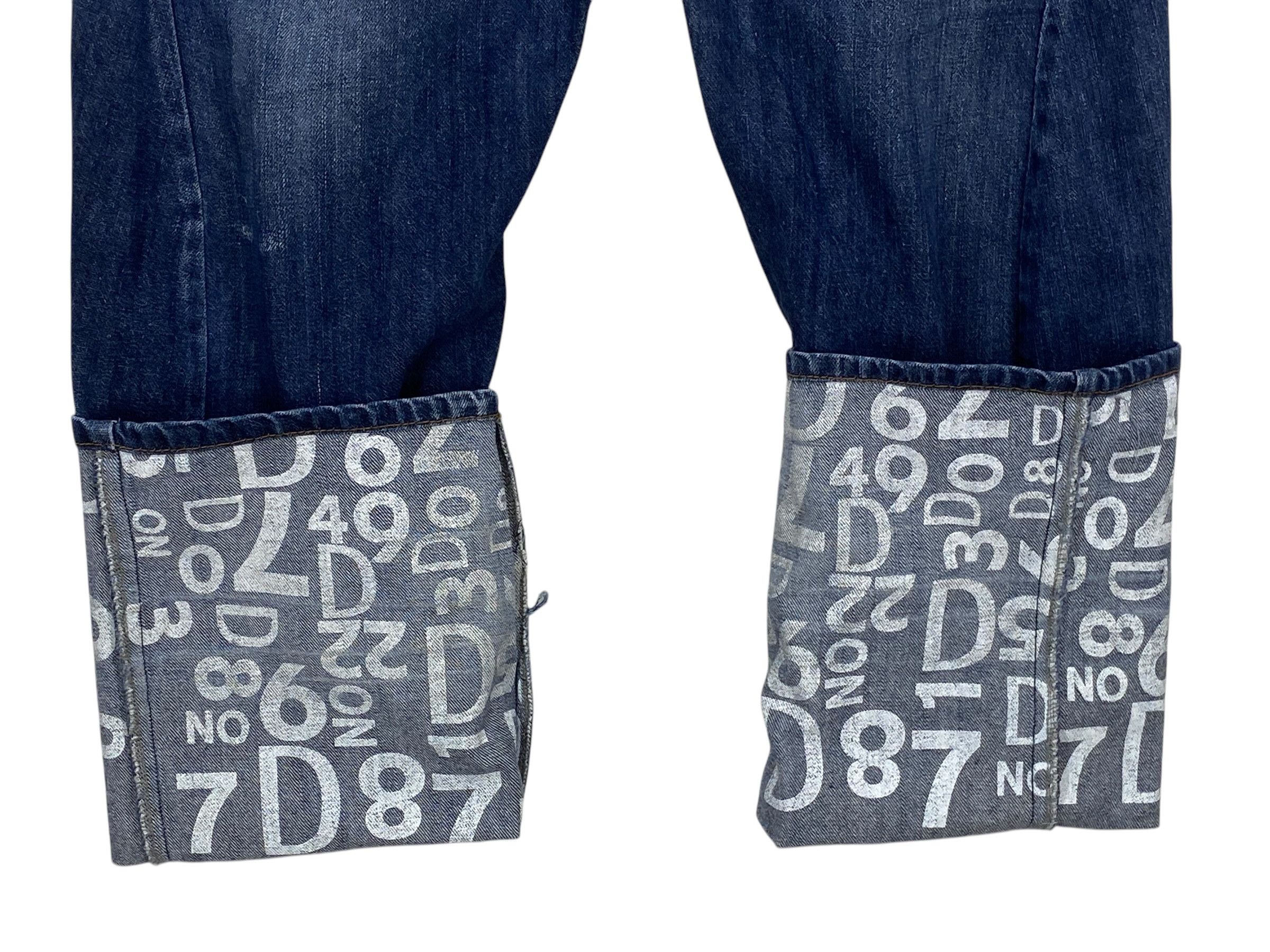 Japanese Brand Double Focus Handcrafted Light Wash Denim Size US 31 - 10 Thumbnail