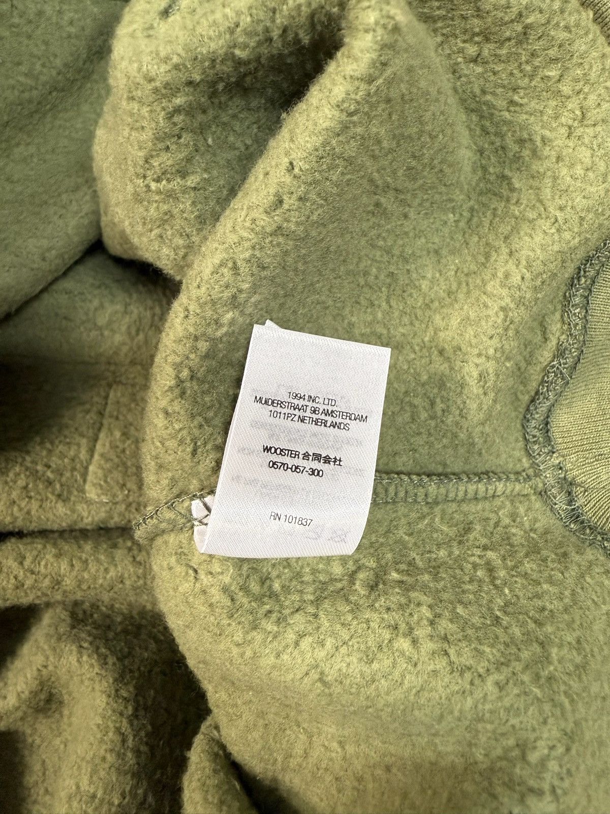 Supreme Supreme WTAPS Sic’em! Hoodie Olive Large FW21 Size US L / EU 52-54 / 3 - 9 Thumbnail