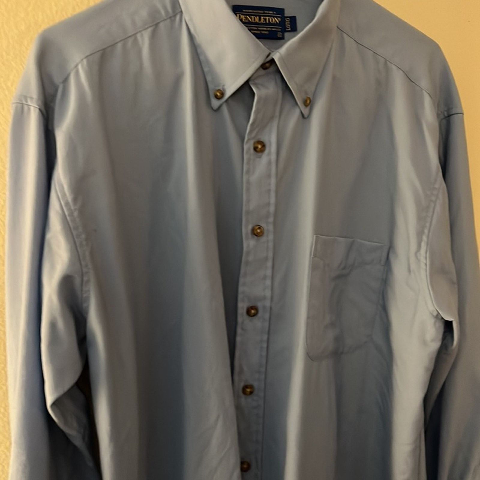 Pendleton Pendleton Woolen Mills Long Sleeve Button-Up Shirt L Long Size US L / EU 52-54 / 3 - 4 Thumbnail