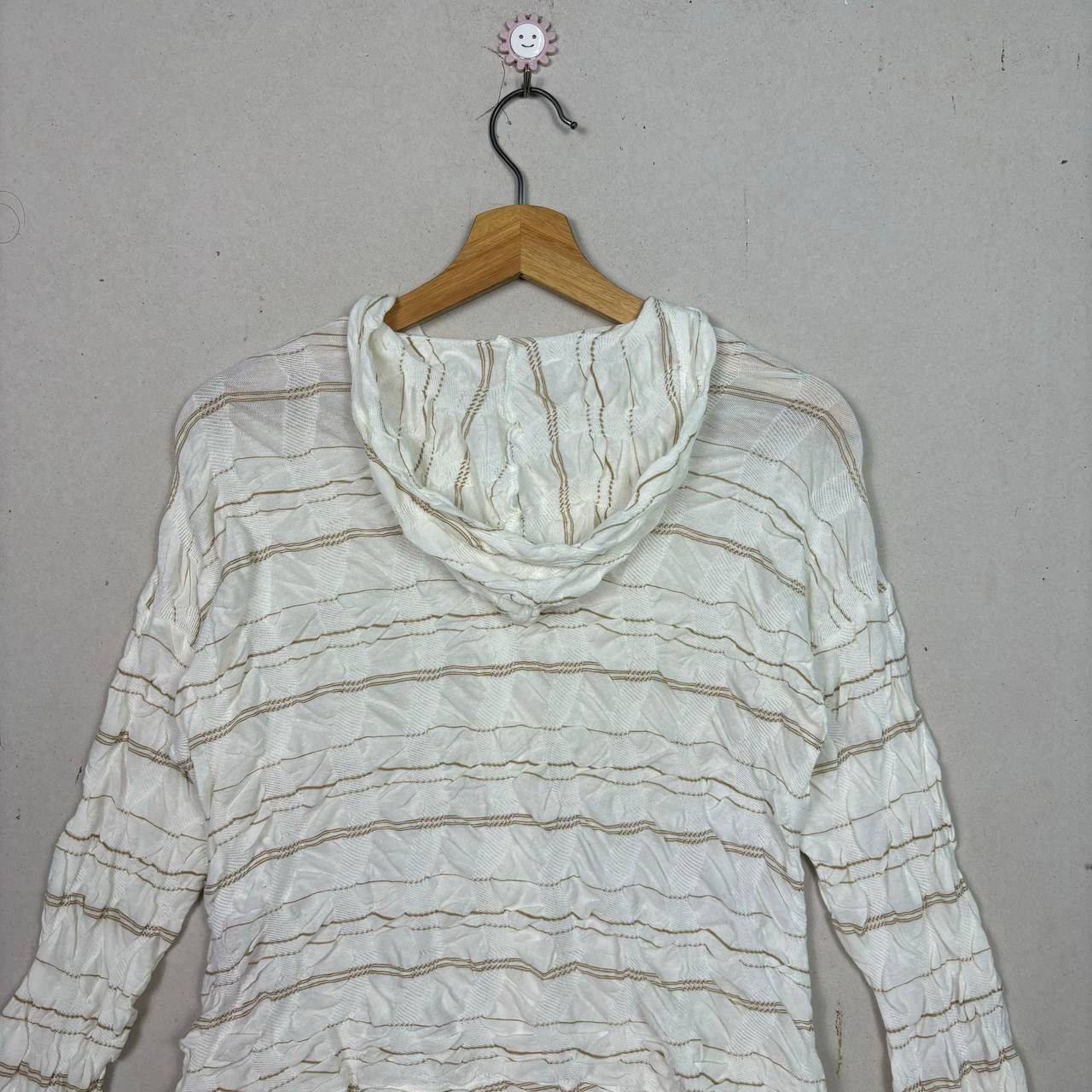 Issey Miyake NWT Issey Miyake HaaT Pleated Hoodie Cardigan Jacket Size M / US 6-8 / IT 42-44 - 4 Thumbnail