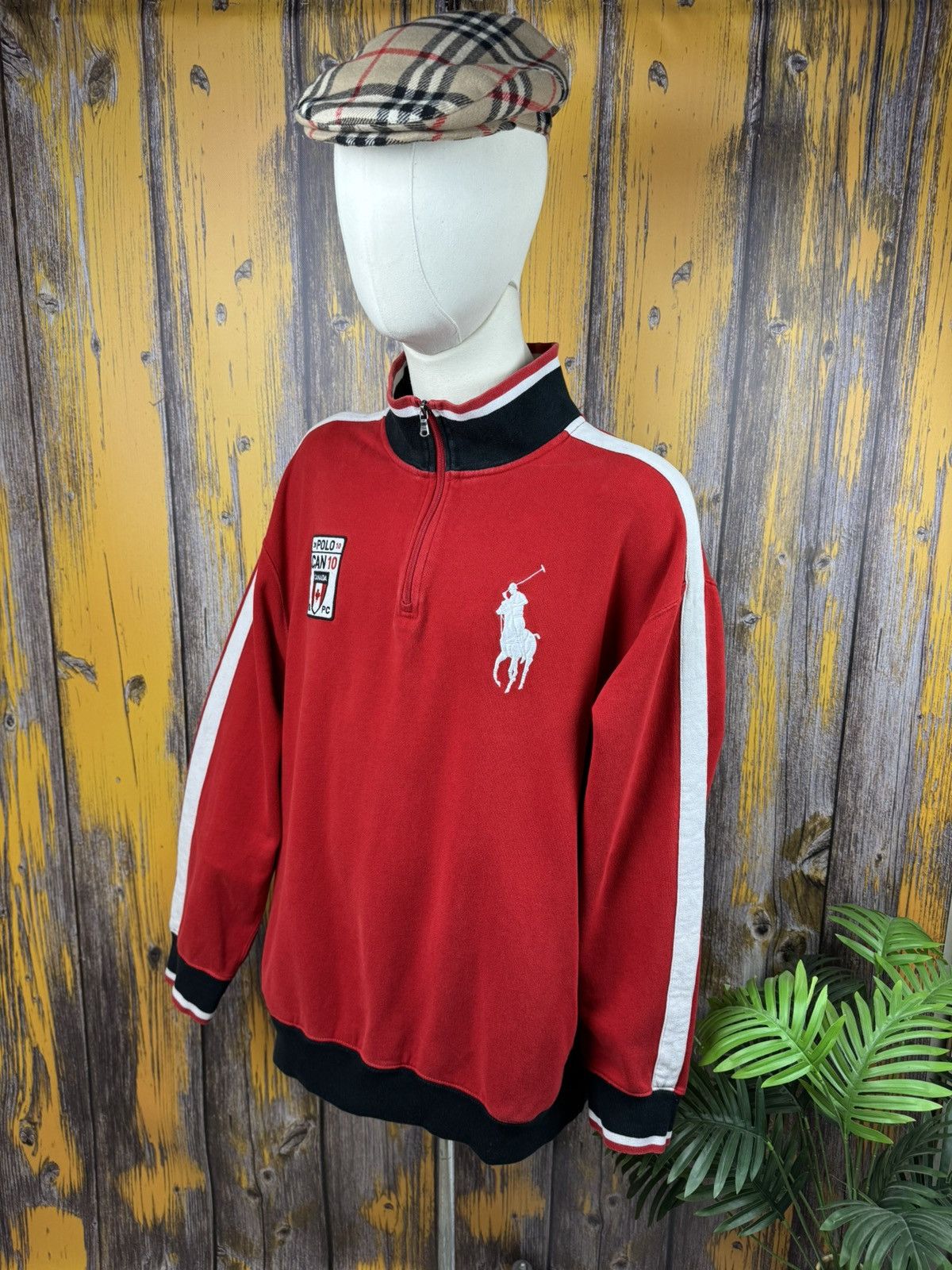Polo Ralph Lauren POLO RALPH LAUREN CANADA 🇨🇦 RERE VINTAGE BIG LOGO SIZE XXXL Size US XXL / EU 58 / 5 - 3 Thumbnail