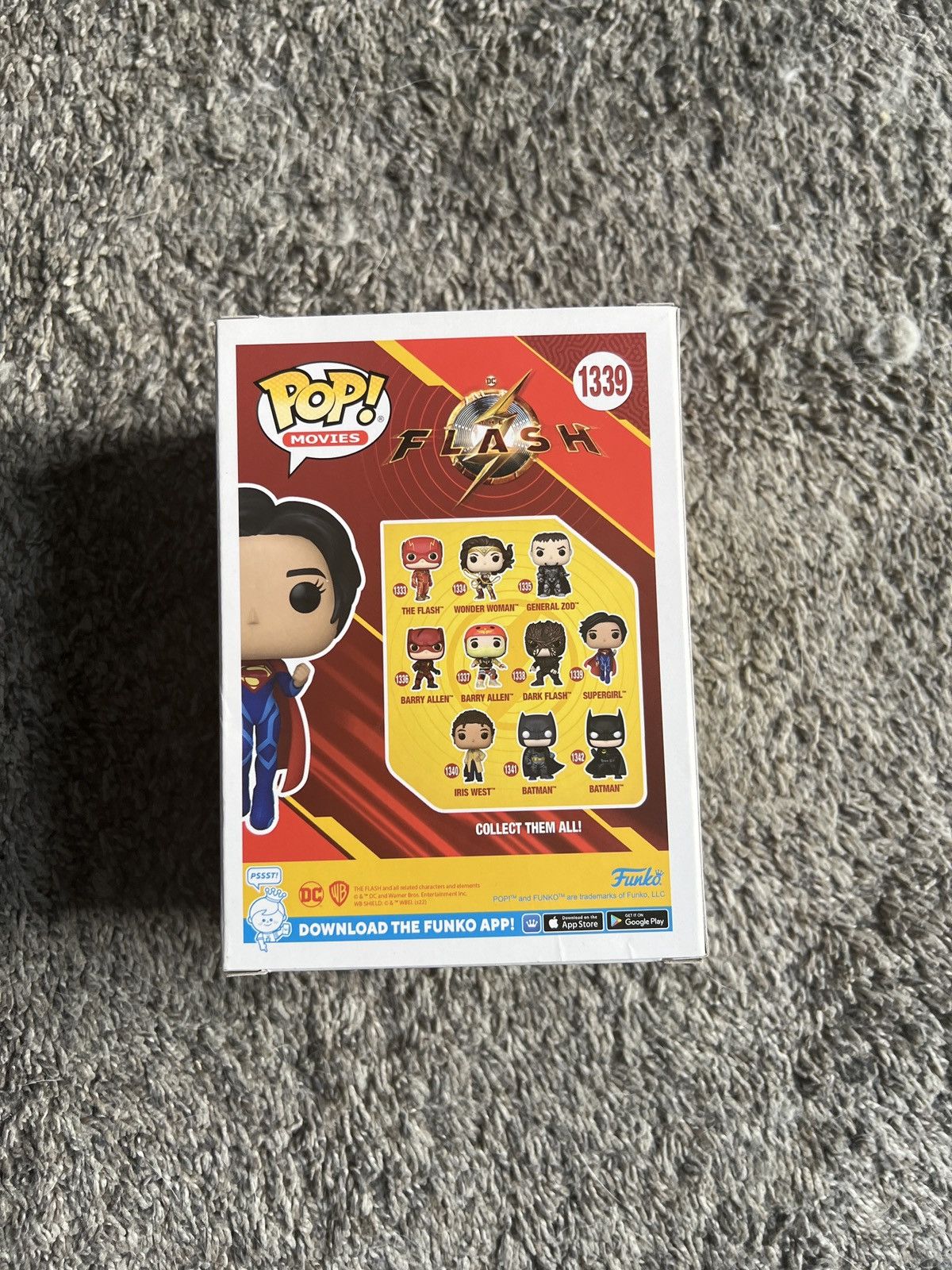 DC Comics Funko Pop! Supergirl Vinyl Figure Size ONE SIZE - 2 Thumbnail
