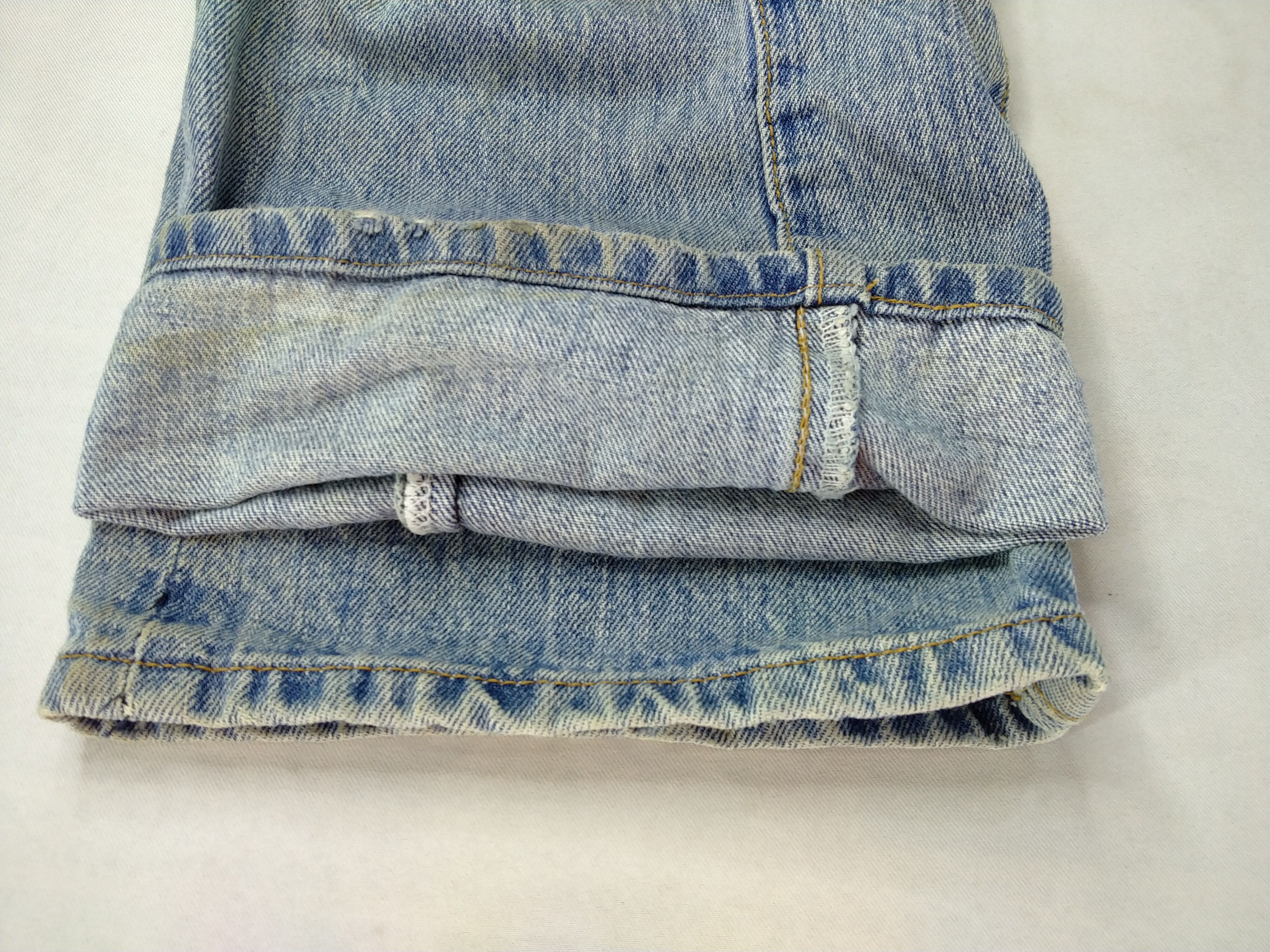 Levi's Light Wash Vintage Levi's 501 33x32.5 Denim -JN354 Size US 33 - 12 Thumbnail