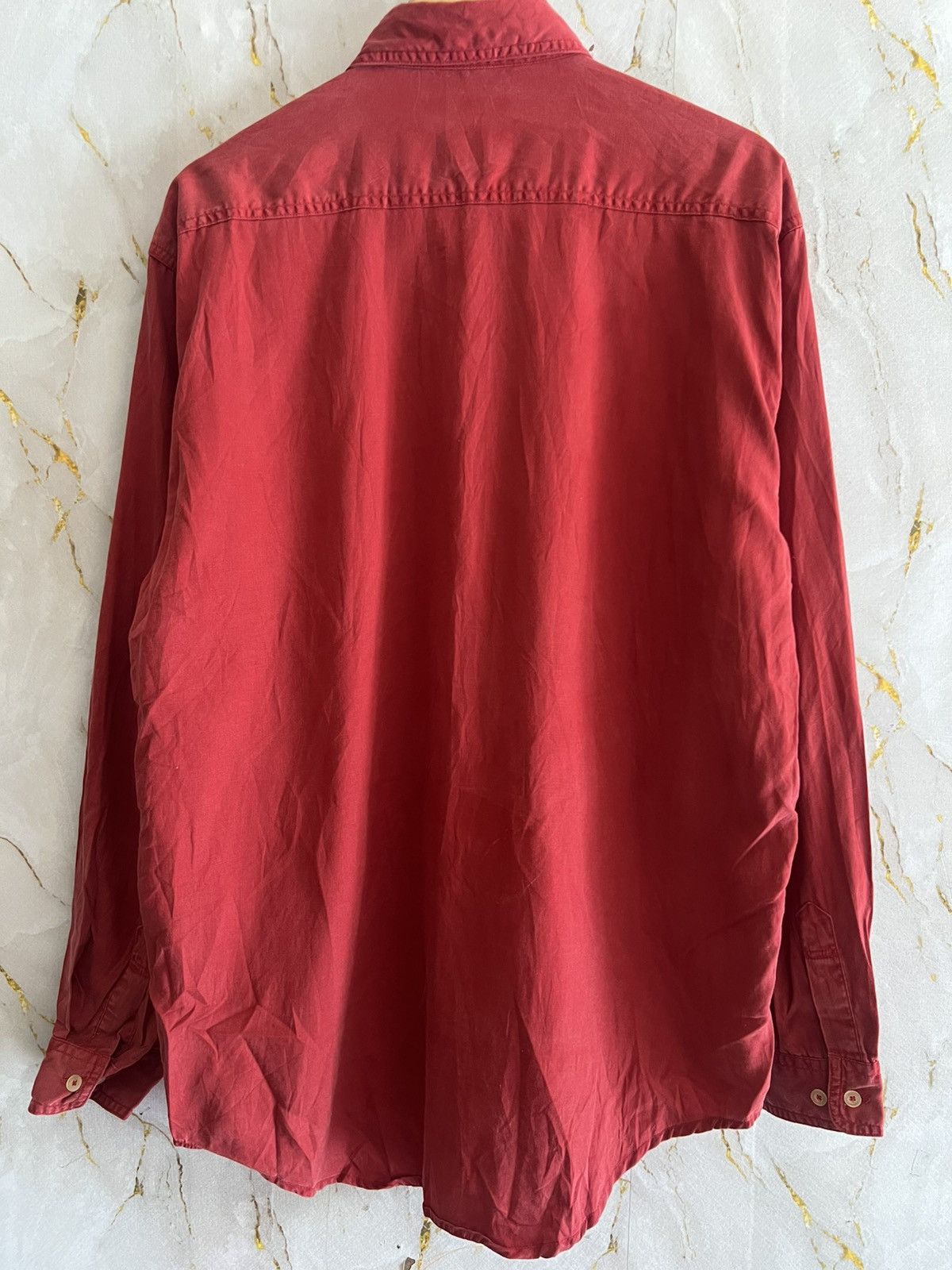 Japanese Brand 🔥 Vintage Bobson Button-Up Shirt Size US XL / EU 56 / 4 - 2 Thumbnail