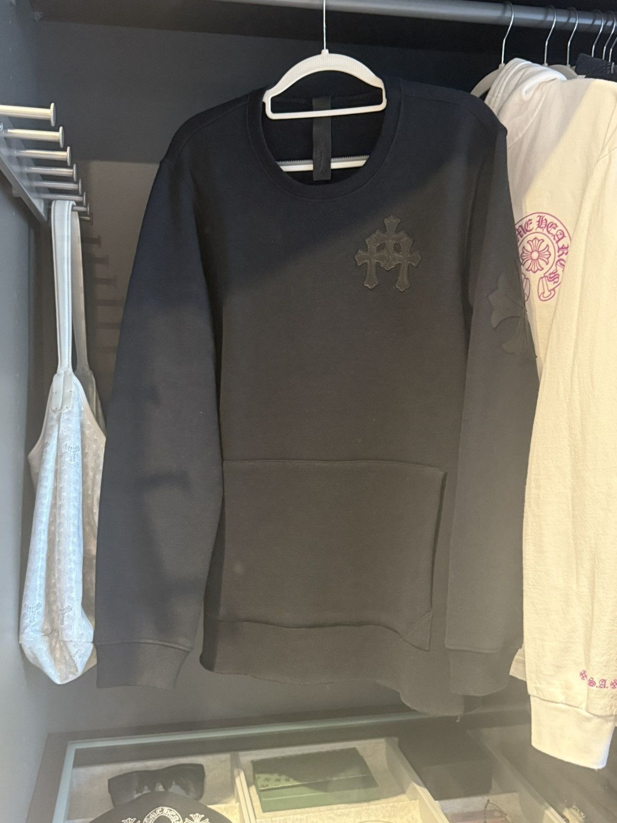 Chrome Hearts Chrome Hearts Black Sweater M Size US M / EU 48-50 / 2 - 2 Thumbnail
