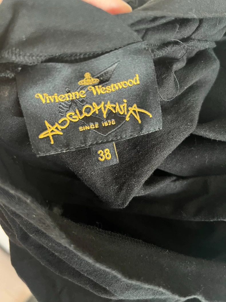 Vivienne Westwood Vivienne Westwood Black puffy sleeves with long sleeves an Size M / US 6-8 / IT 42-44 - 6 Thumbnail