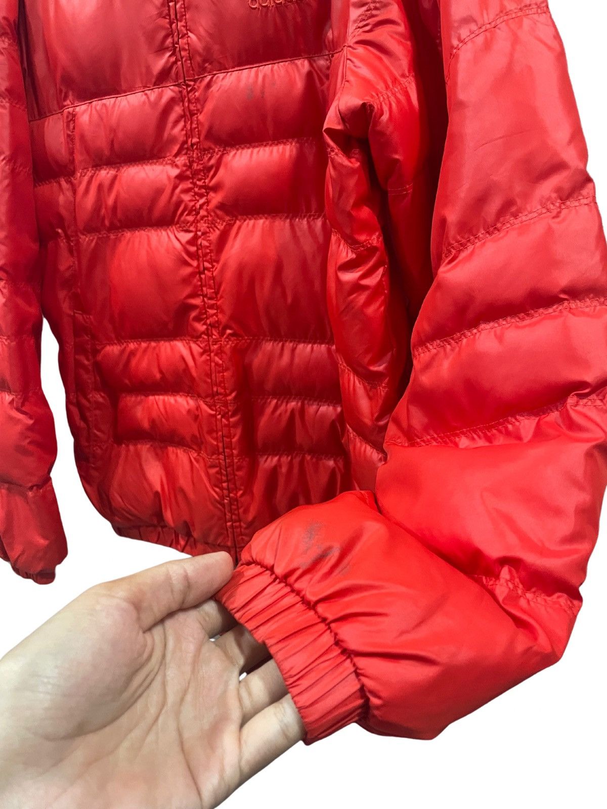Adidas × Vintage 🔥🔥Adidas heavy puffer men’s jacket red🔥🔥 Size US L / EU 52-54 / 3 - 8 Thumbnail