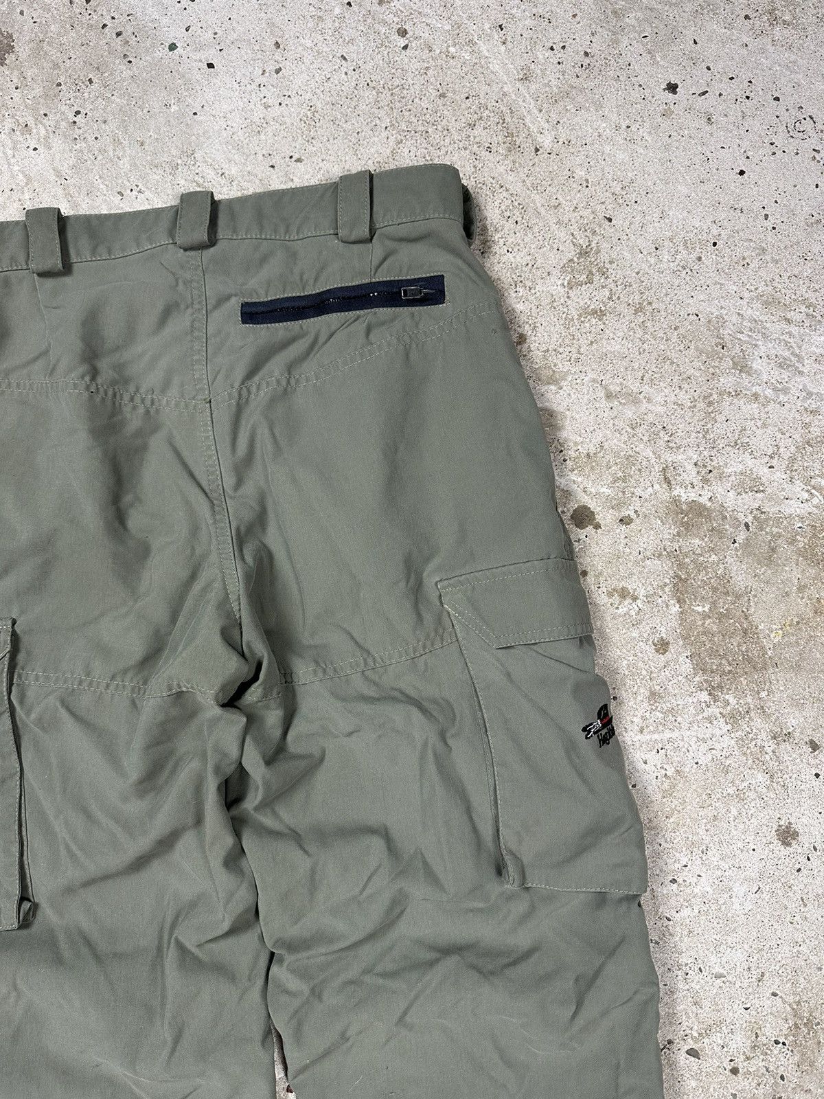 Haglofs × Vintage ‼️ Vintage 90s Haglofs Cargo Khaki Outdoor Hiking Pants Size US 30 / EU 46 - 13 Thumbnail