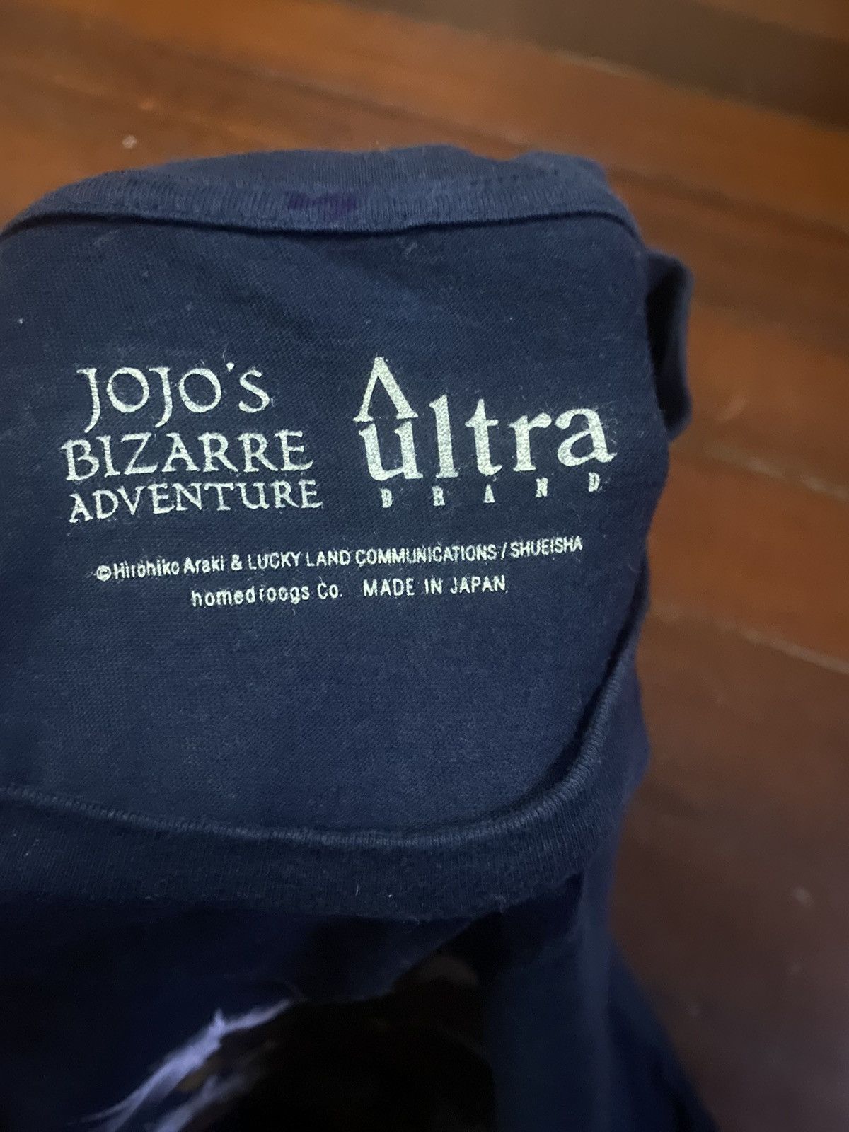 Anime × Japanese Brand × Uniqlo Jojo Bizarre adventure dio brando ultra Violence Size US L / EU 52-54 / 3 - 10 Thumbnail