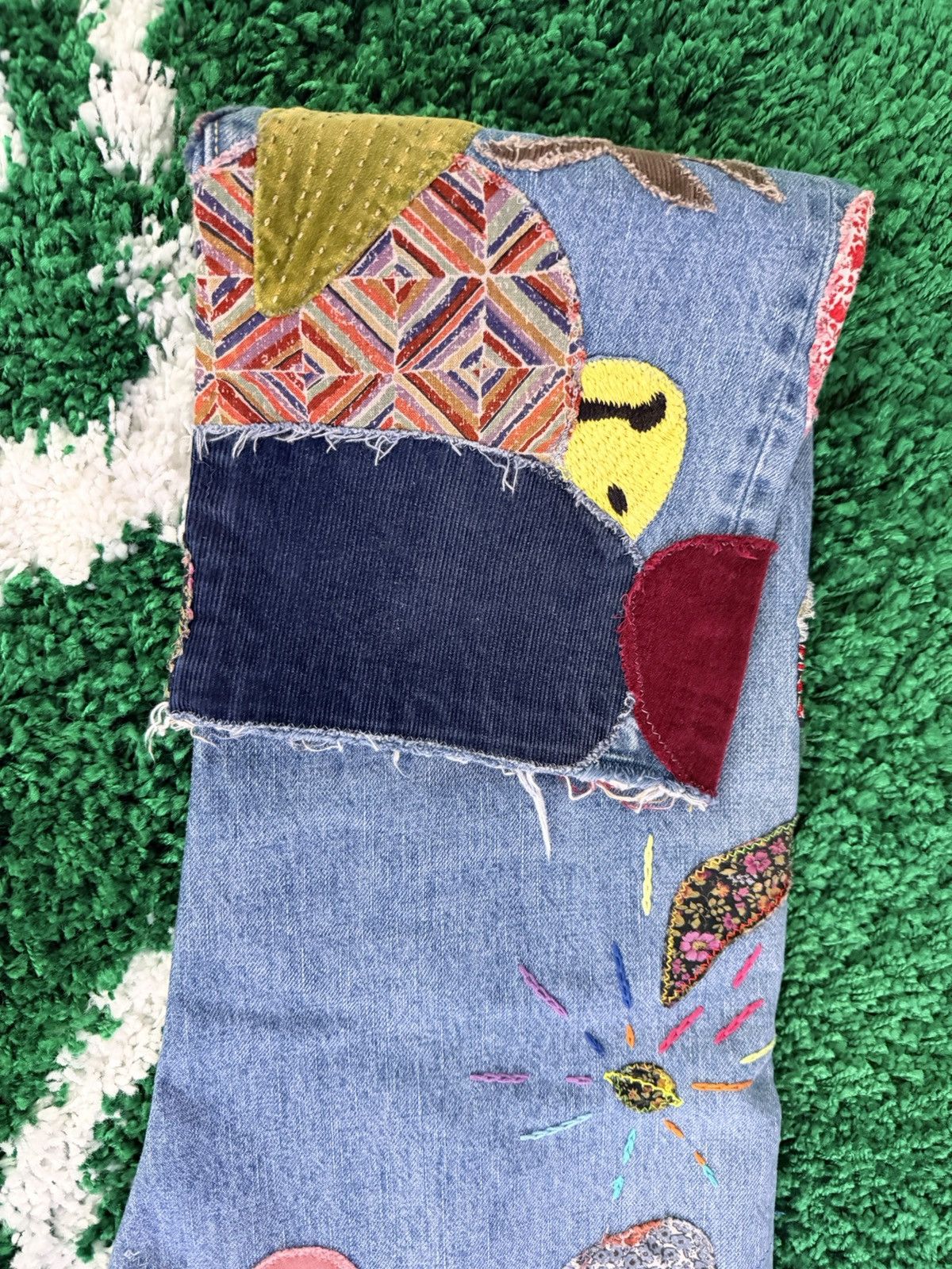 Kapital Kapital hippie patchwork denim Size US 36 / EU 52 - 11 Thumbnail