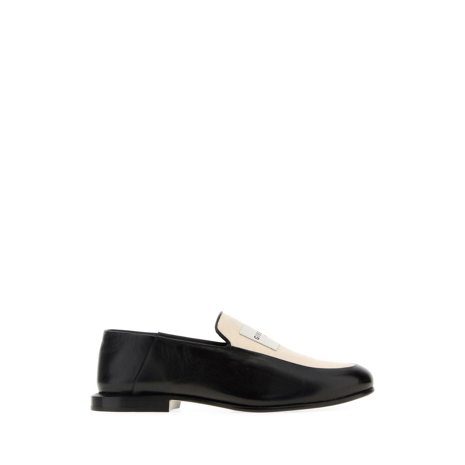 Givenchy GIVENCHY Label Two Tone Black White Leather Loafers New & Au Size US 10 / IT 40 - 5 Thumbnail