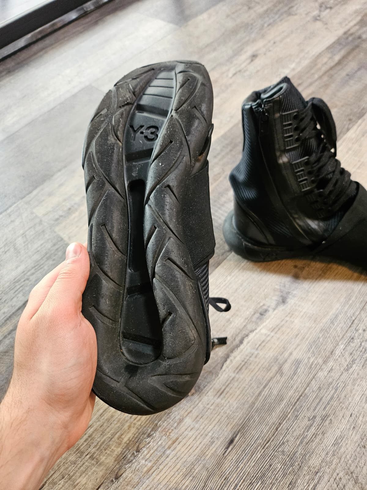 Y-3 Qasa Boots Size US 10.5 / EU 43-44 - 3 Thumbnail