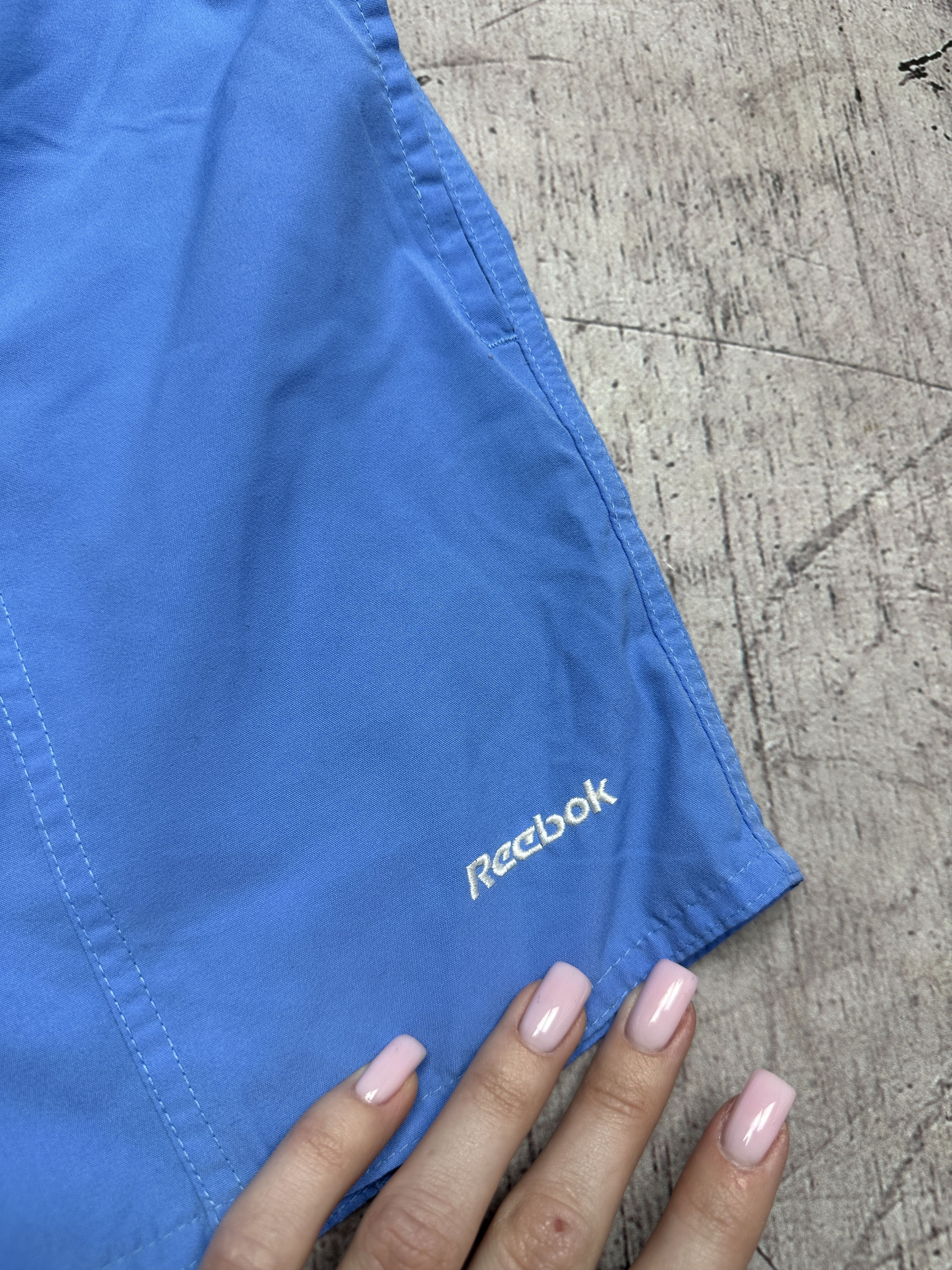 Reebok Reebok Vintage Womens Nylon Shorts Size 32" / US 10 / IT 46 - 3 Thumbnail
