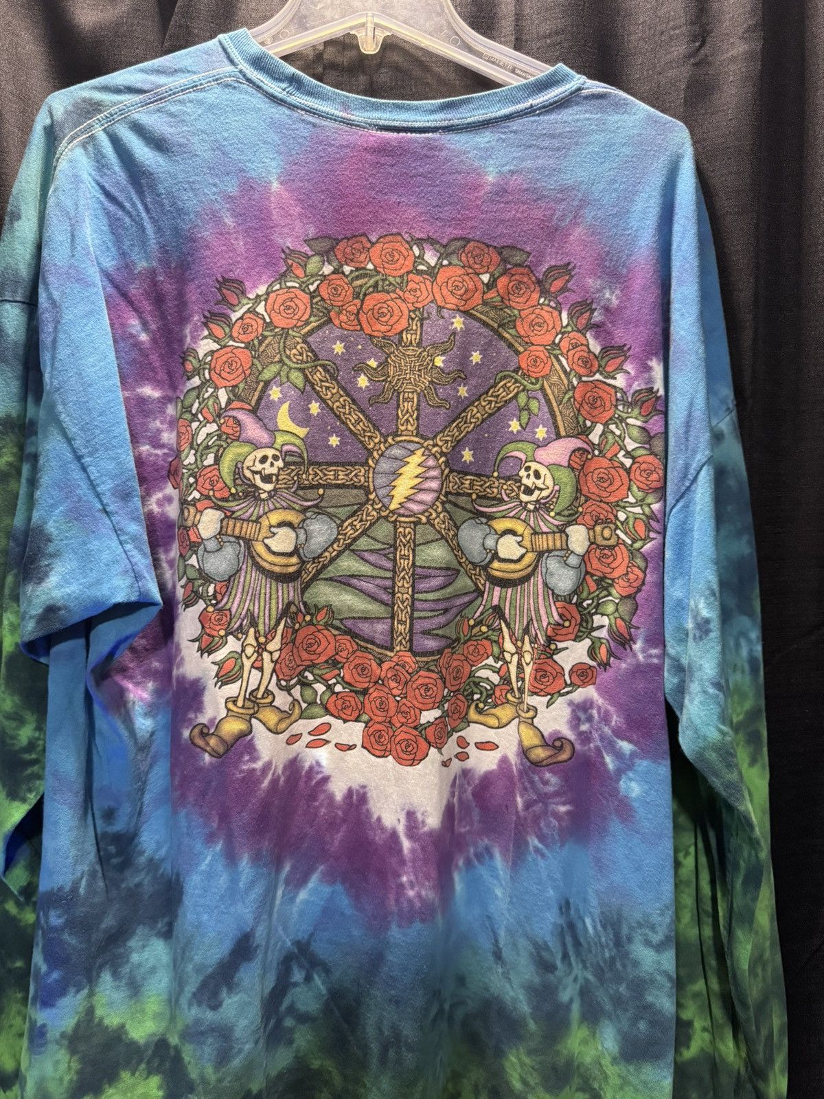 Grateful Dead × Liquid Blue × Vintage Grateful Dead x Liquid Blue x Vintage long sleeve Size US XXL / EU 58 / 5 - 2 Thumbnail