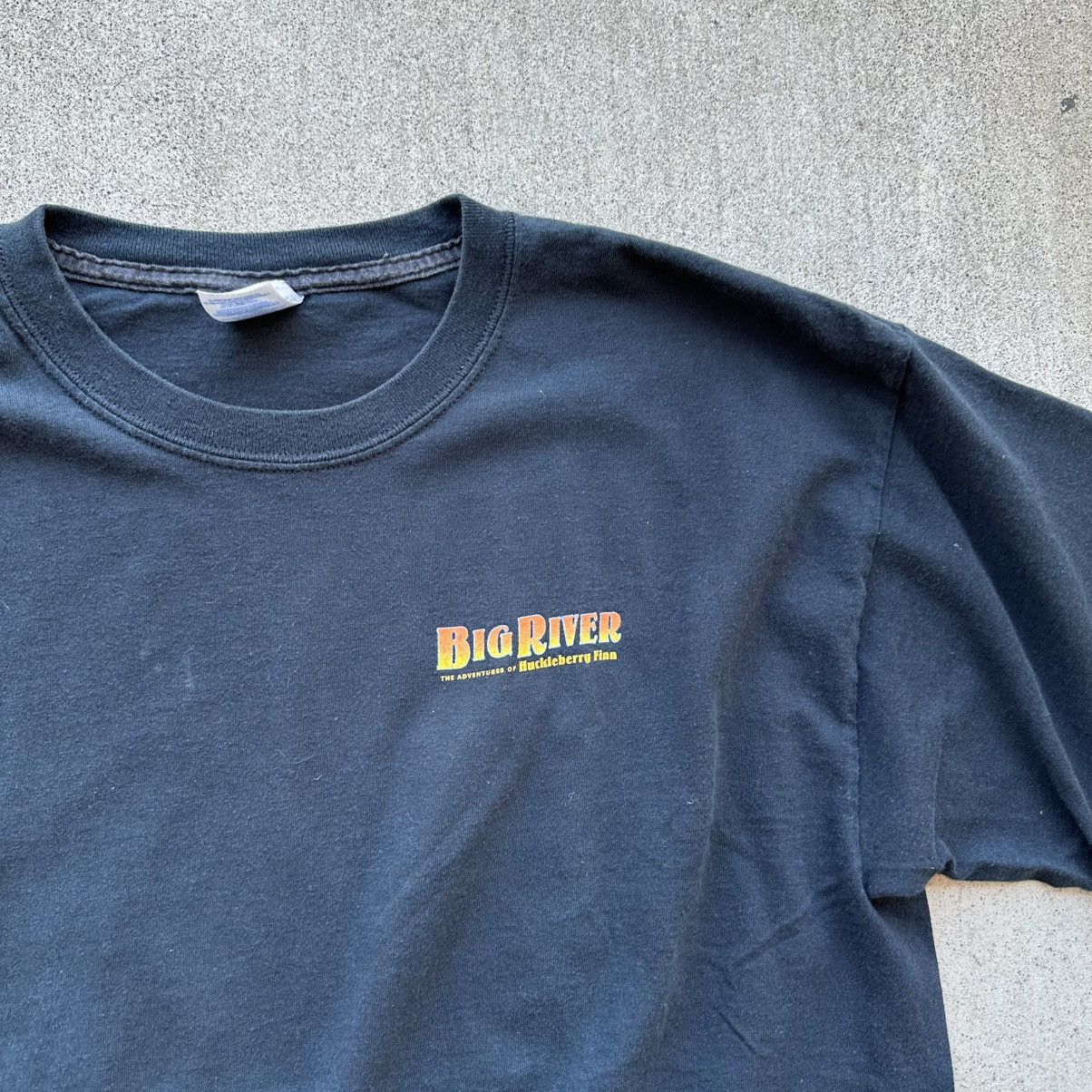 Band Tees × Vintage Vintage Big River Adventures Of Huckleberry Finn T Shirt Size US XL / EU 56 / 4 - 3 Thumbnail