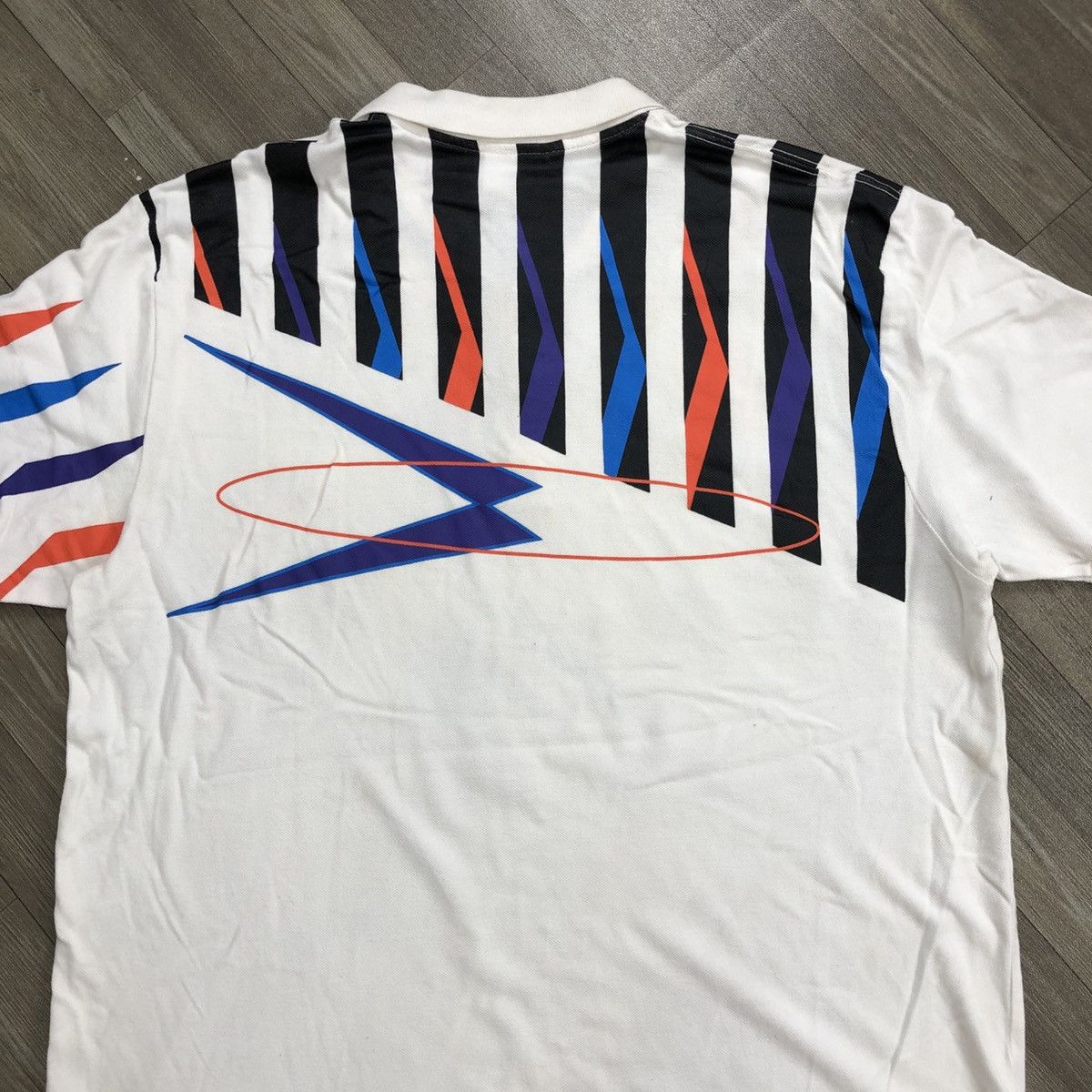 Reebok × Vintage Vintage 90’s Rebook Classic Iconic Design Polo Shirt Size US XL / EU 56 / 4 - 16 Thumbnail