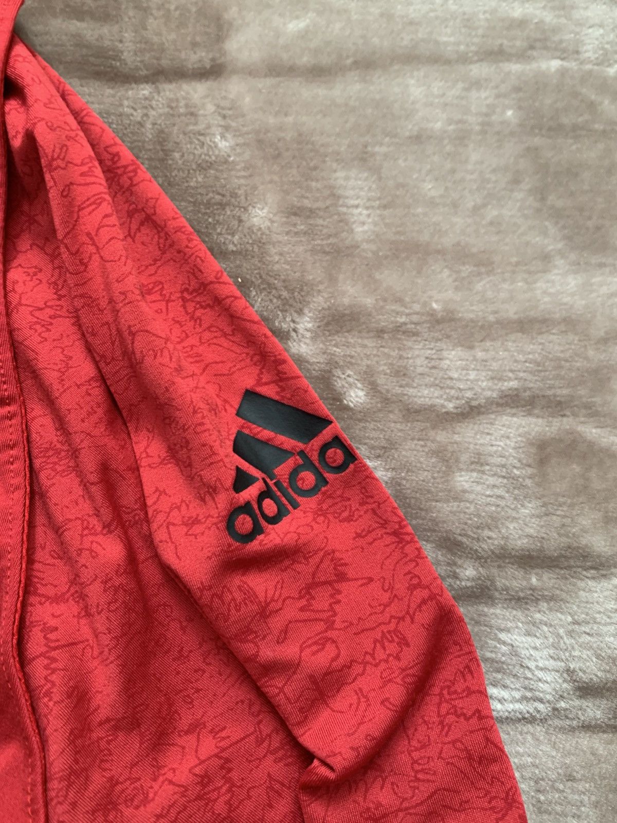 Adidas Sweat shirt manchester united Size US L / EU 52-54 / 3 - 4 Thumbnail