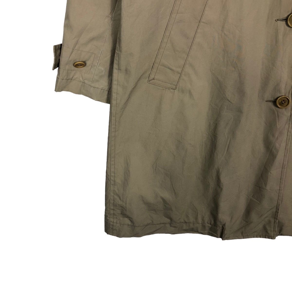 Margaret Howell 🔥VINTAGE MHL BY MARGARET HOWELL LONG FLY COAT Size US M / EU 48-50 / 2 - 4 Thumbnail