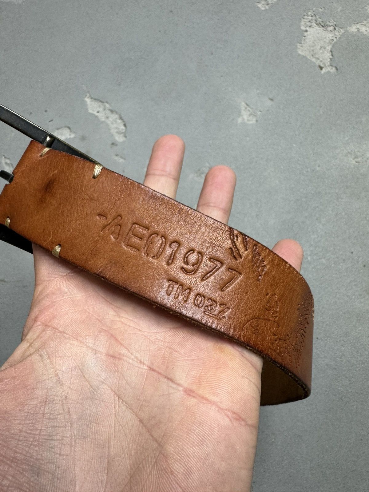 American Eagle Outfitters Vintage American Eagle Belt 1977 Size ONE SIZE - 3 Thumbnail