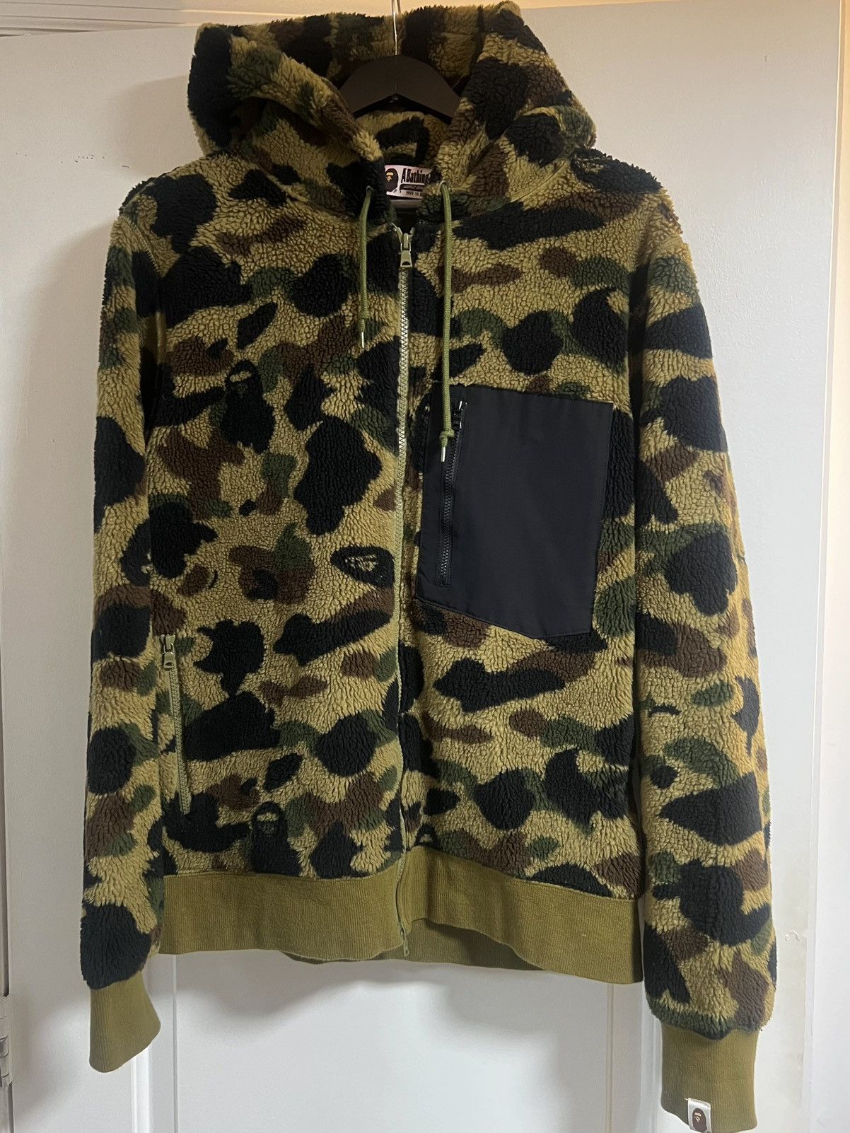 Bape BAPE Fleece jacket Size US XL / EU 56 / 4 - 1 Thumbnail