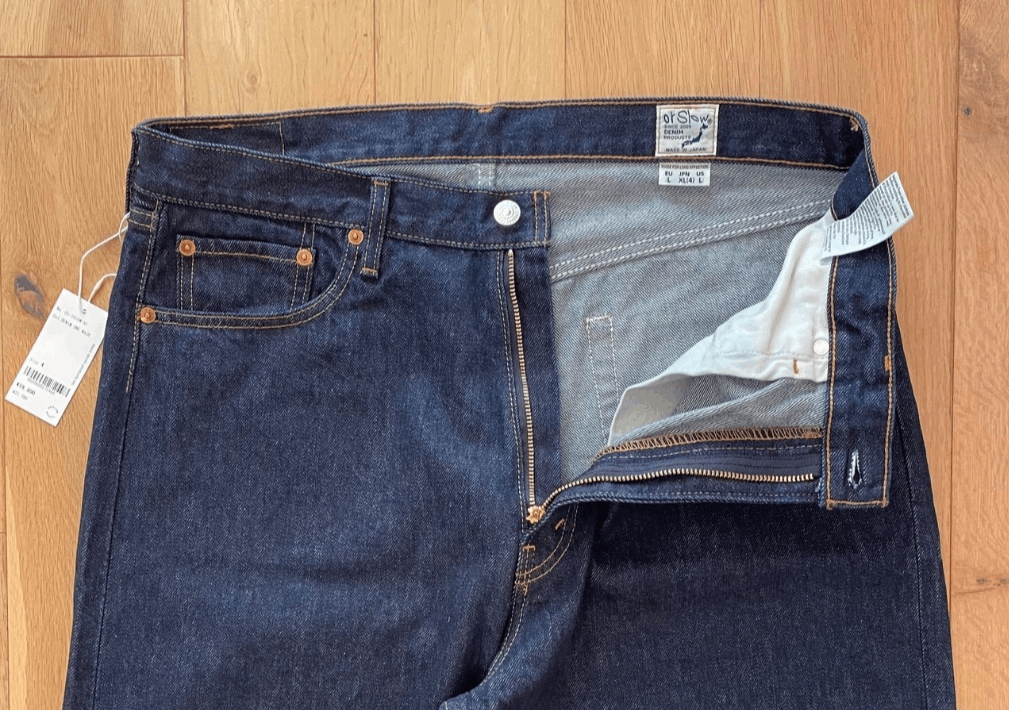 Orslow orSlow 101 Dad's Fit Denim Size 4 (36") Made in Japan Size US 36 / EU 52 - 4 Thumbnail