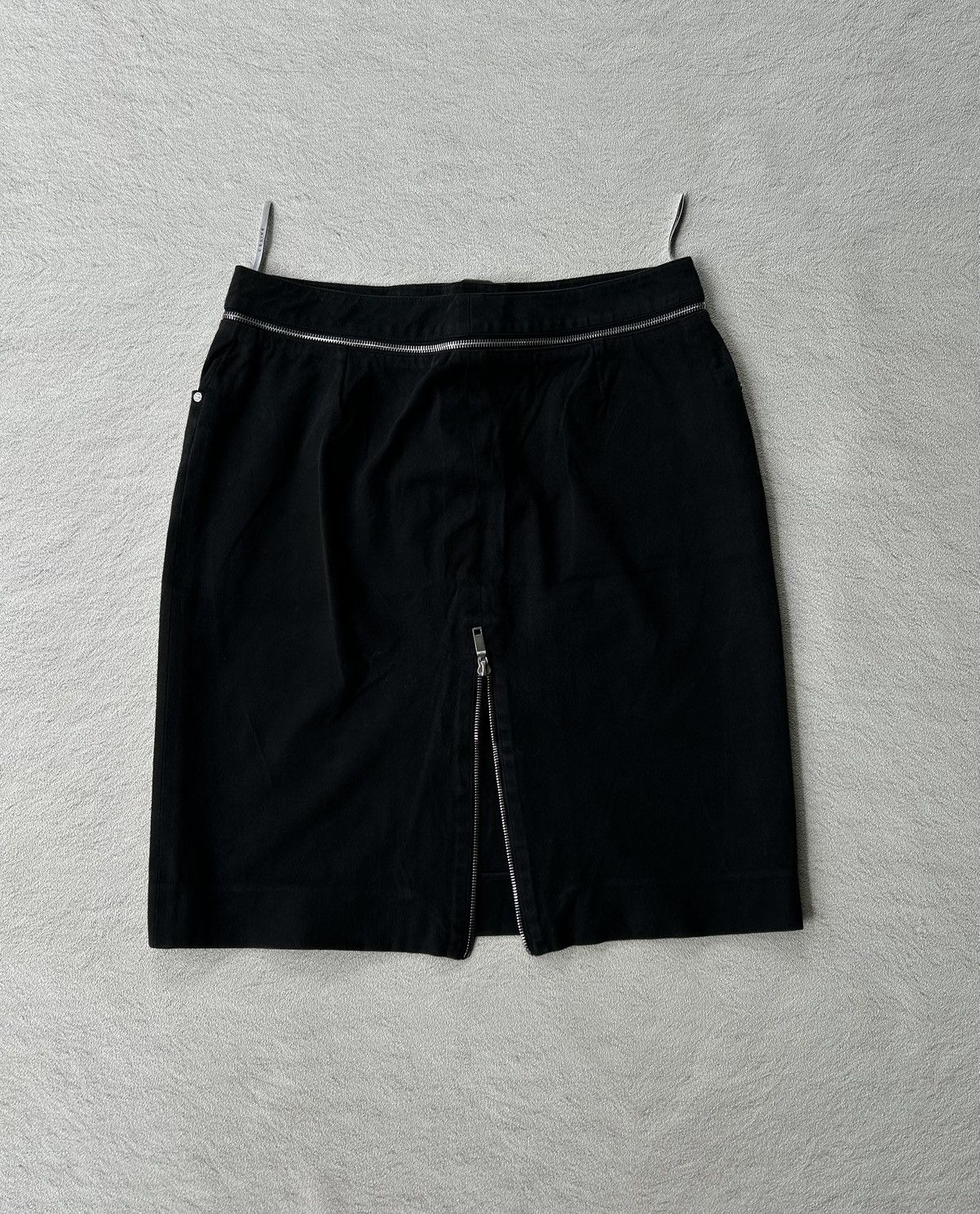 Celine Celine F/W 2003 Zipper Waistband Skirt Size 30" / US 8 / IT 44 - 5 Thumbnail