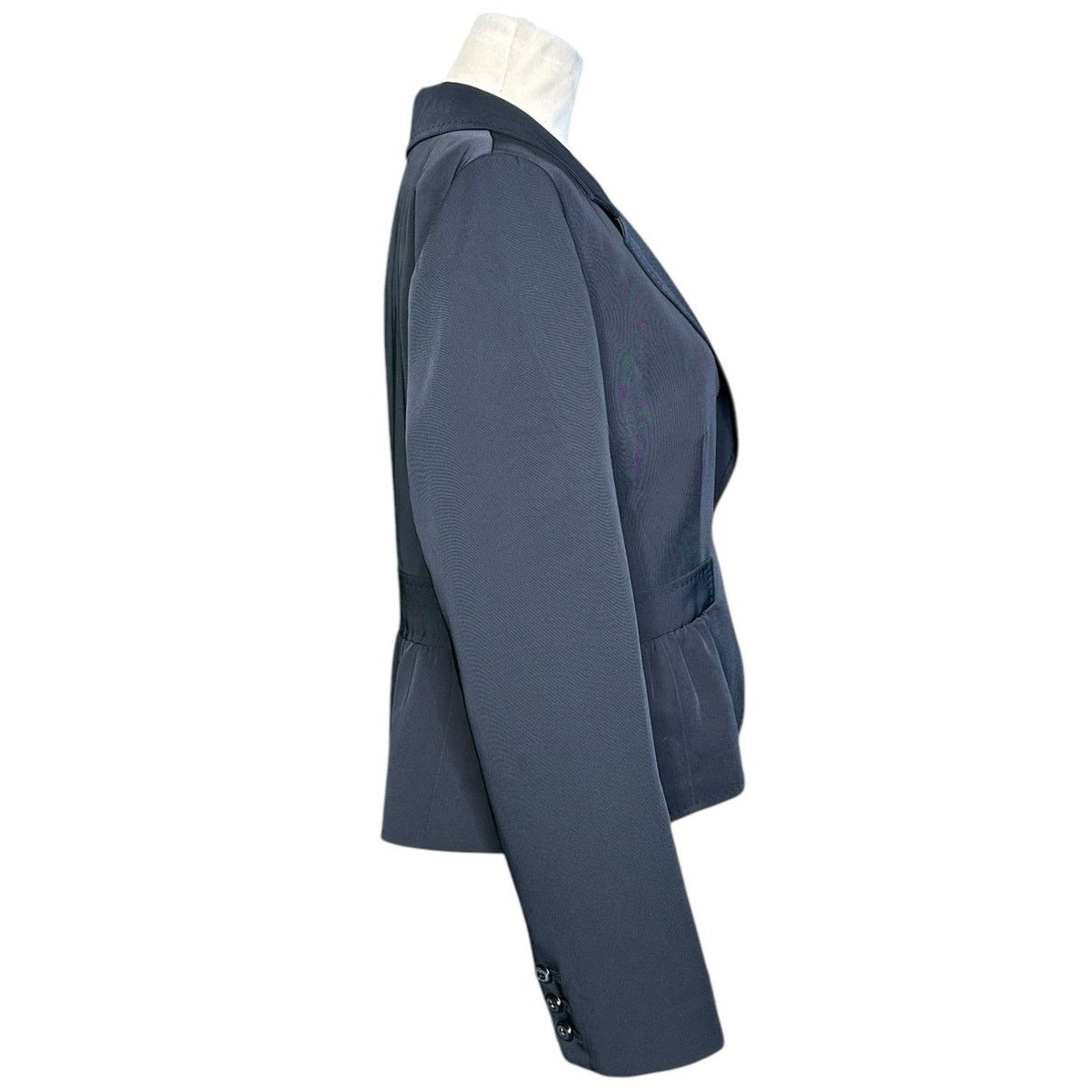 Nine West NINE WEST black two button blazer size 8P Size M / US 6-8 / IT 42-44 - 6 Thumbnail