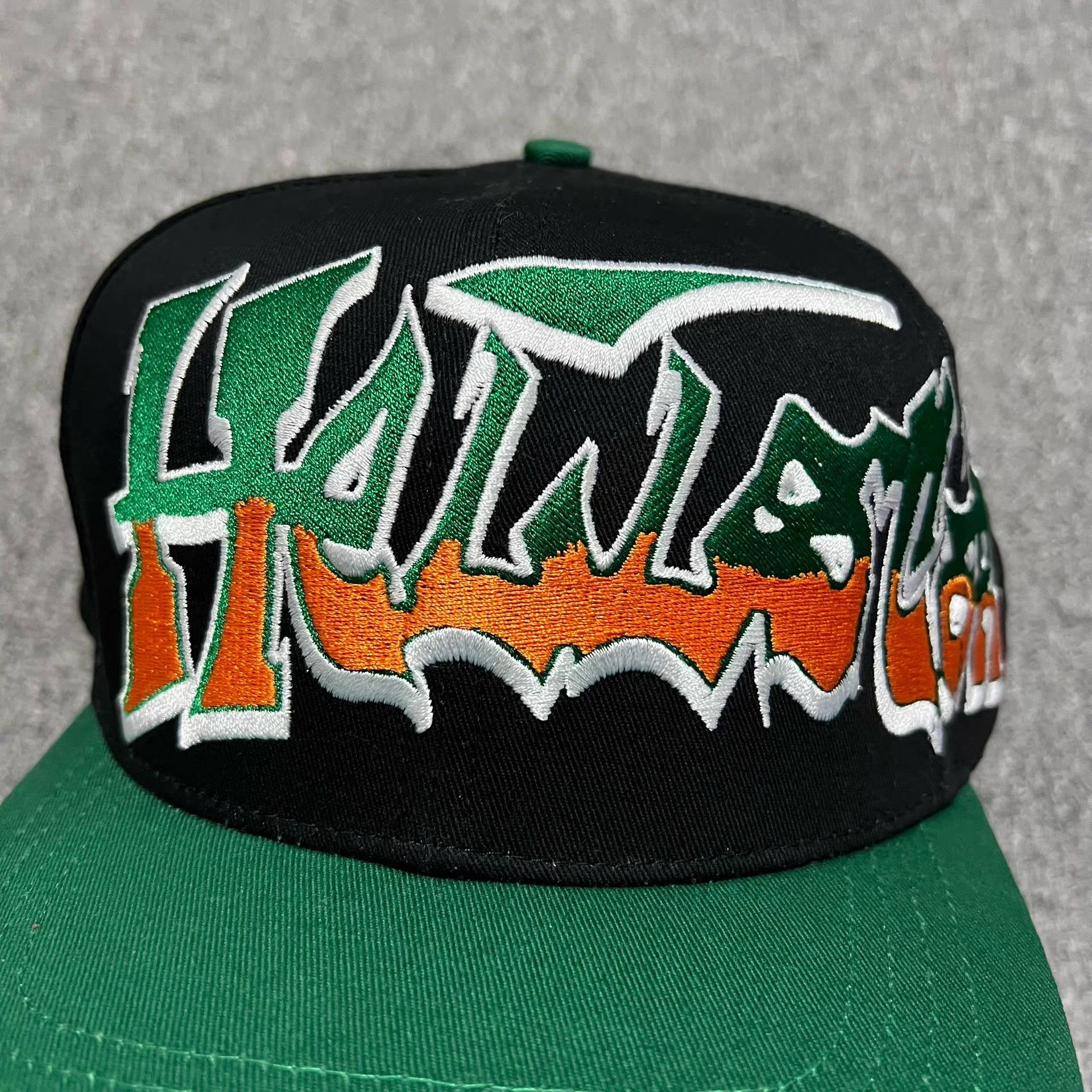 HELLSTAR Hellstar street curved brim baseball cap sun hat。 Q7 Size ONE SIZE - 2 Thumbnail