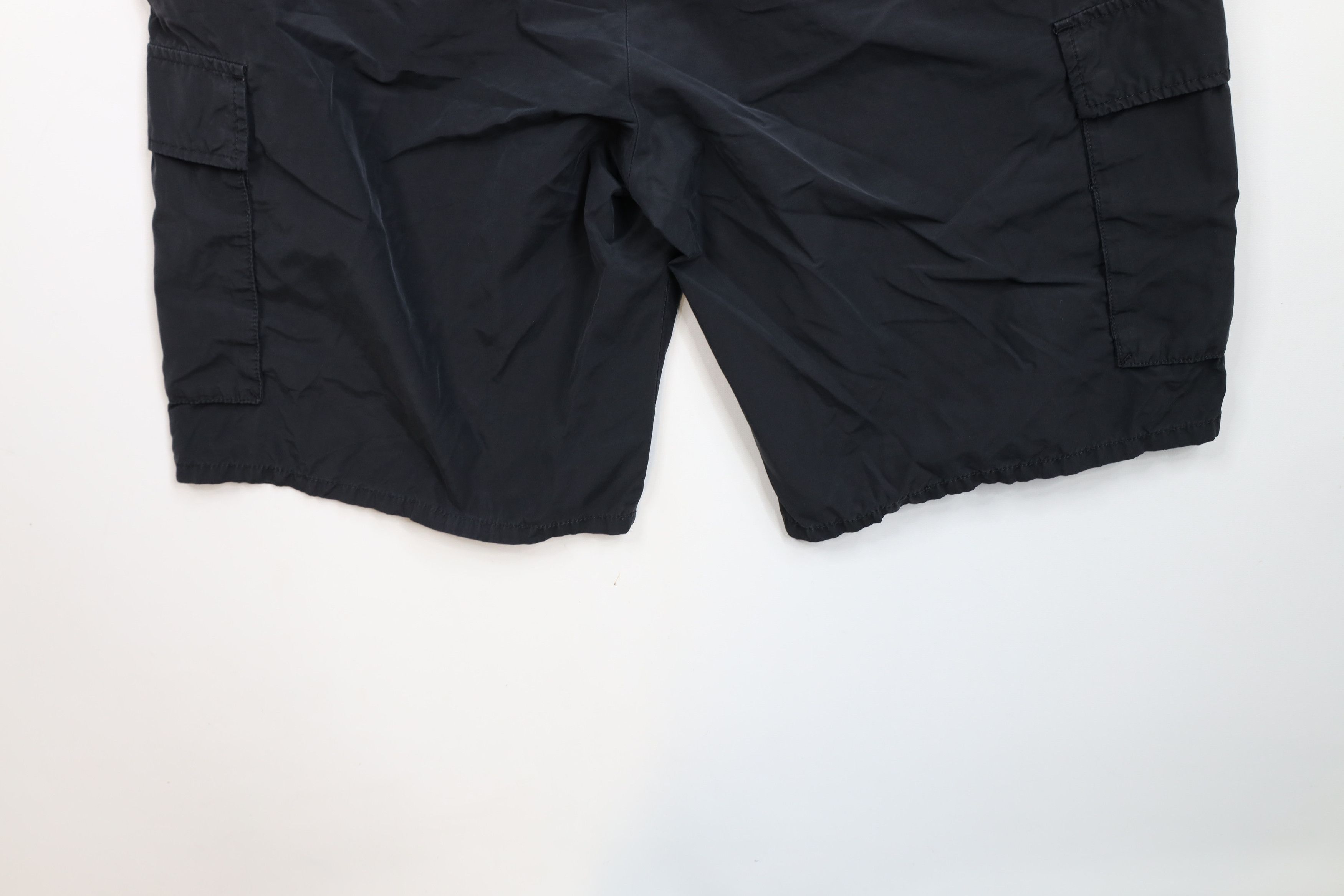 Victorinox × Vintage Victorinox Straight Leg Golfing Golf Tech Cargo Shorts Black Size US 36 / EU 52 - 11 Thumbnail