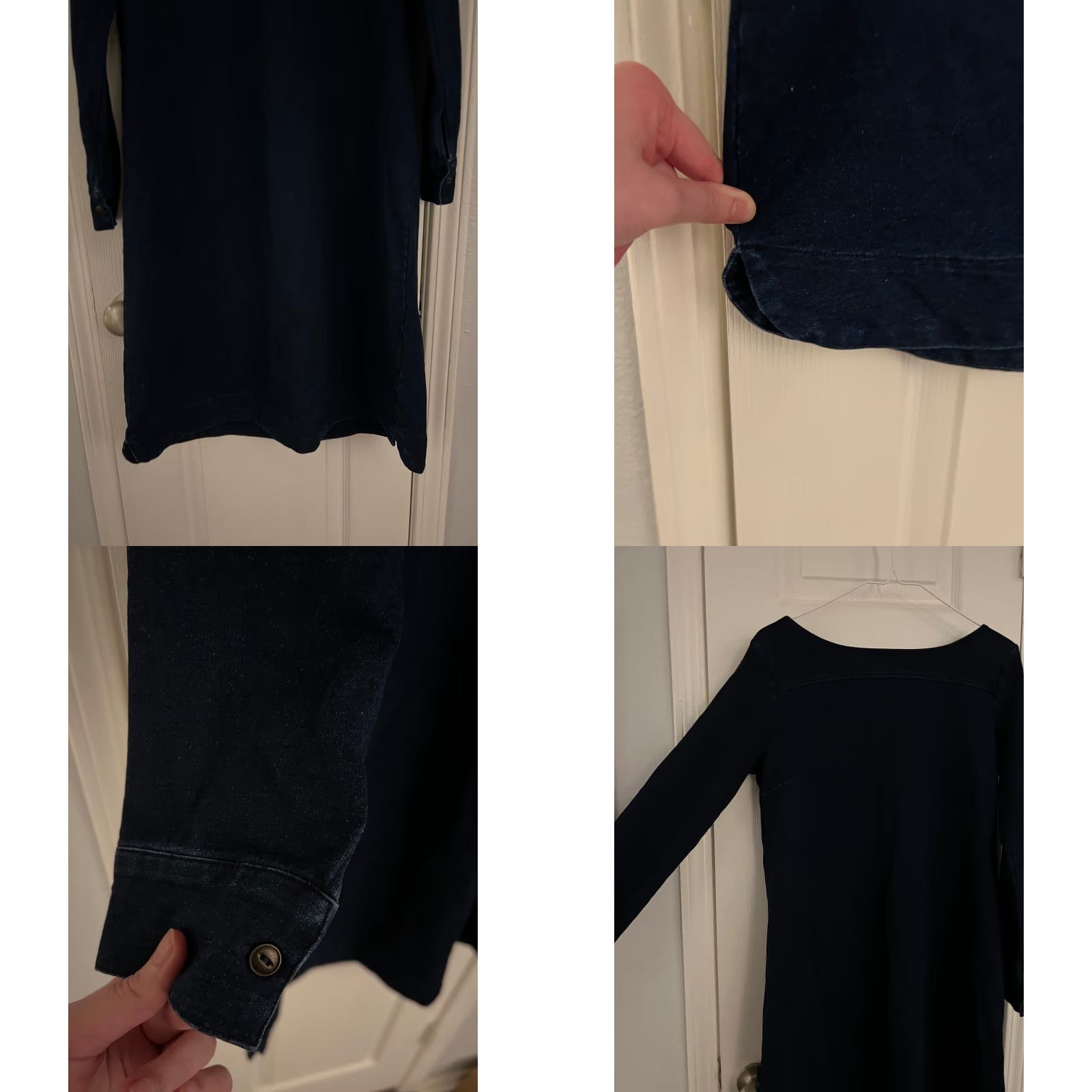 Soft Surroundings Soft Surroundings Black Velvet Midi Dress Small Elegant Luxe Soft Stretchy Dress Women S Black Midi Small Velvet Luxe Dress Size S / US 4 / IT 40 - 8 Thumbnail