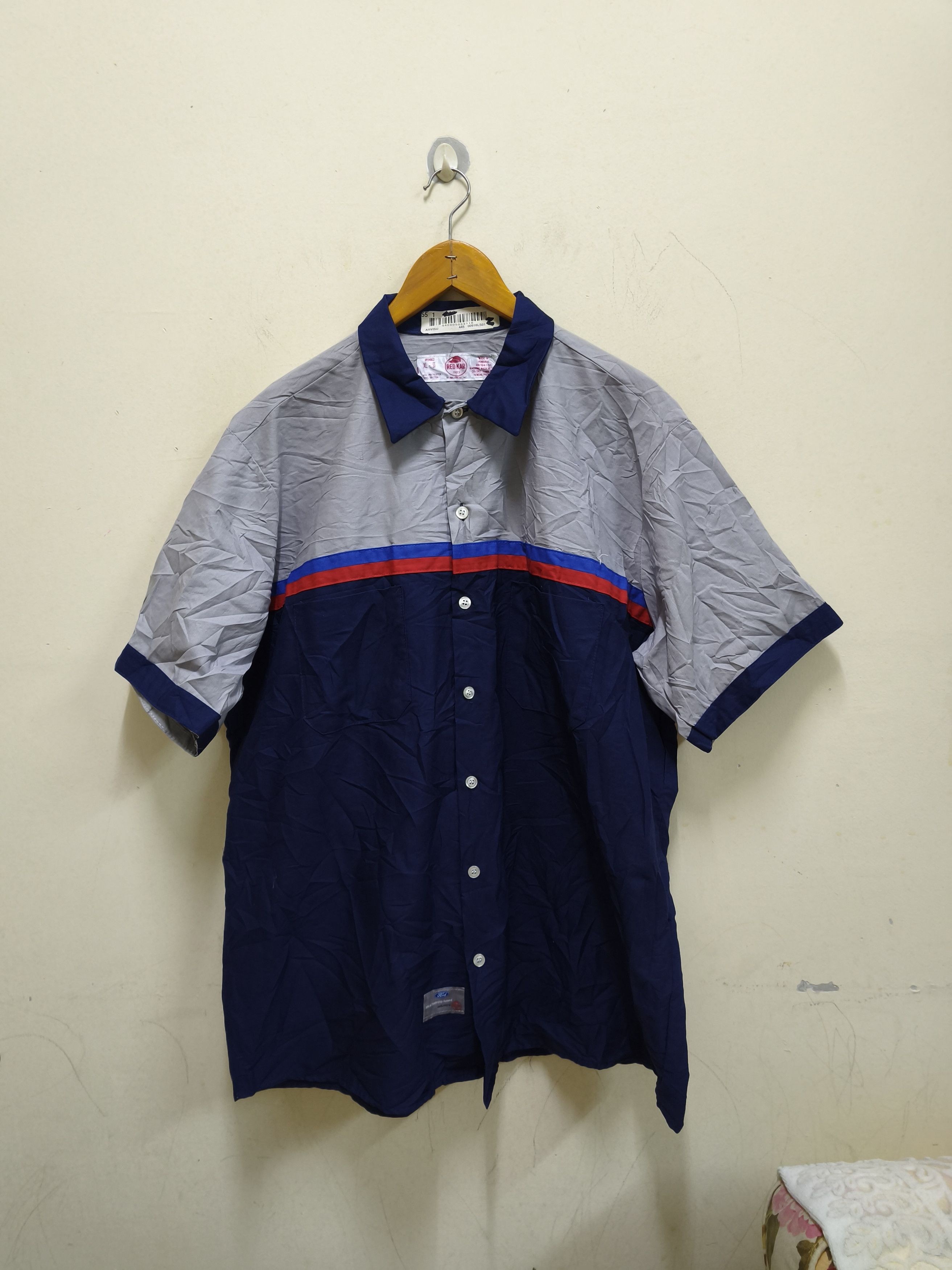 Red Kap Red Kap workwear shirt for Ford Size US XL / EU 56 / 4 - 1 Thumbnail