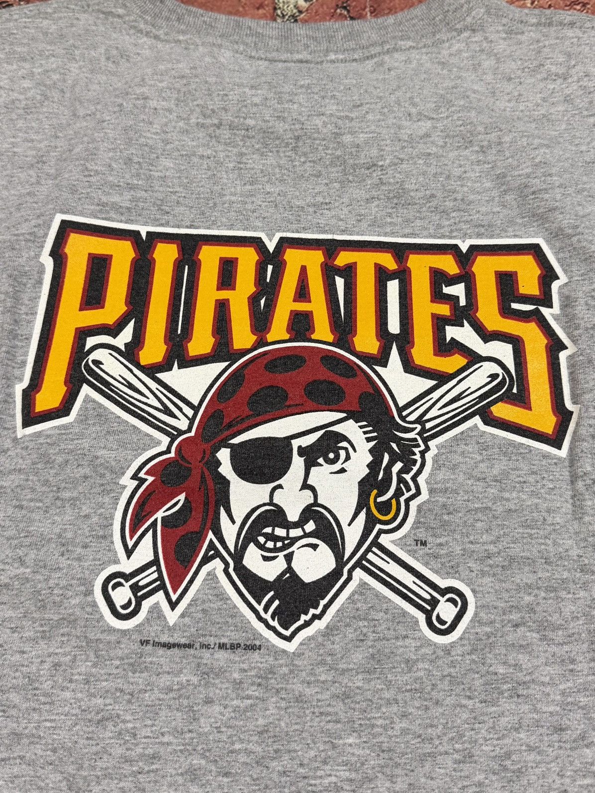 MLB Lee Sport Pittsburgh Pirates Spring Training Muscle Tee Size US XL / EU 56 / 4 - 5 Thumbnail