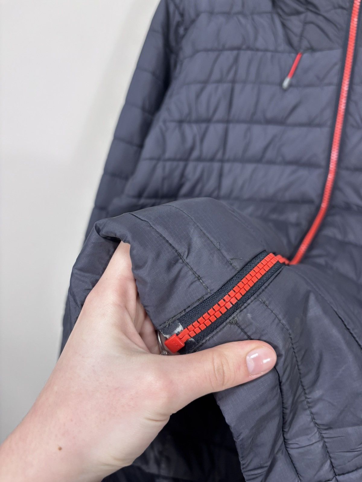 Rab Rab Nebula Men’s Navy Grey Pertex Insulated Puffer Jacket Size US L / EU 52-54 / 3 - 19 Thumbnail