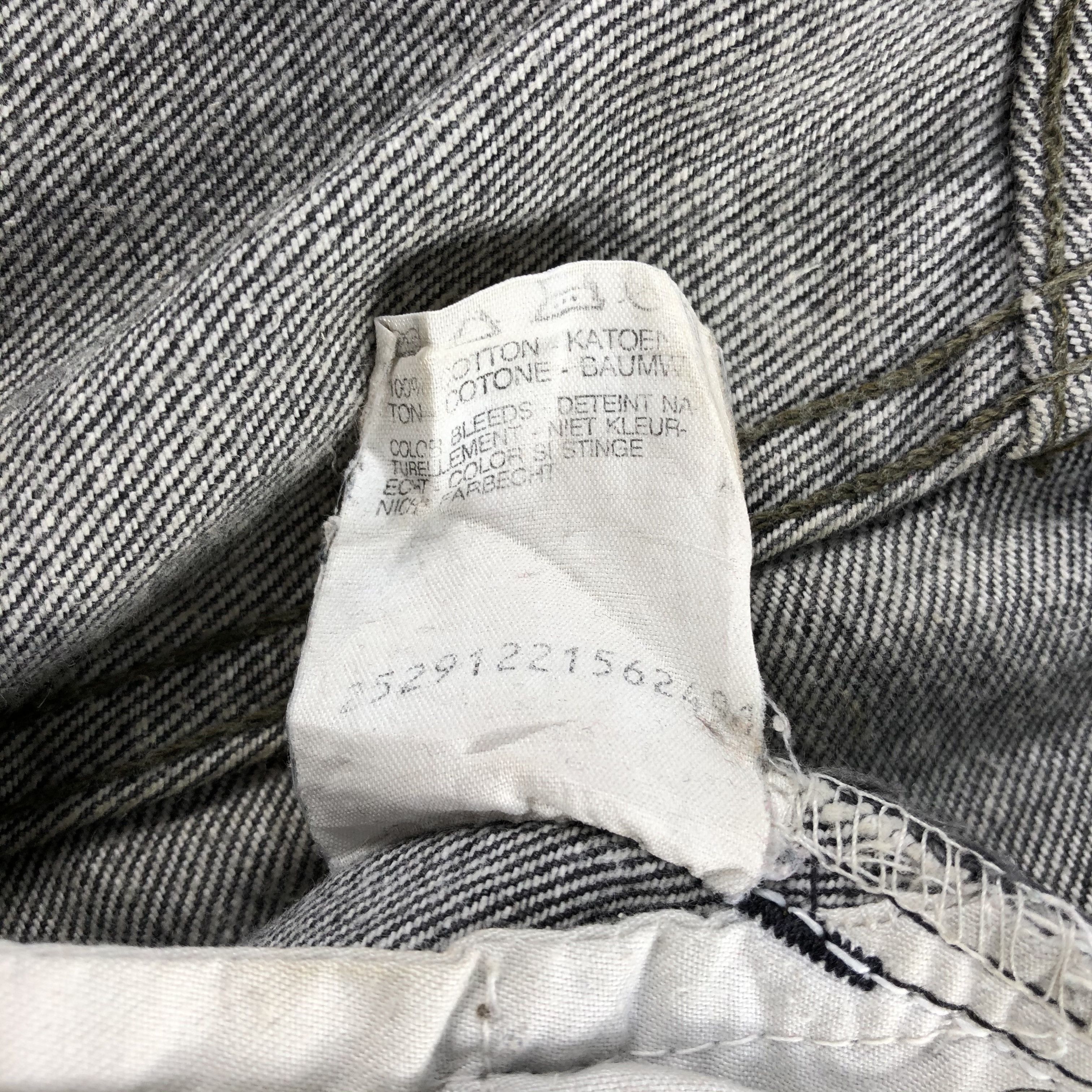 Levi's 90s Vintage Levis 501 Earth Tone Jeans-J1638 Size US 37 - 14 Thumbnail