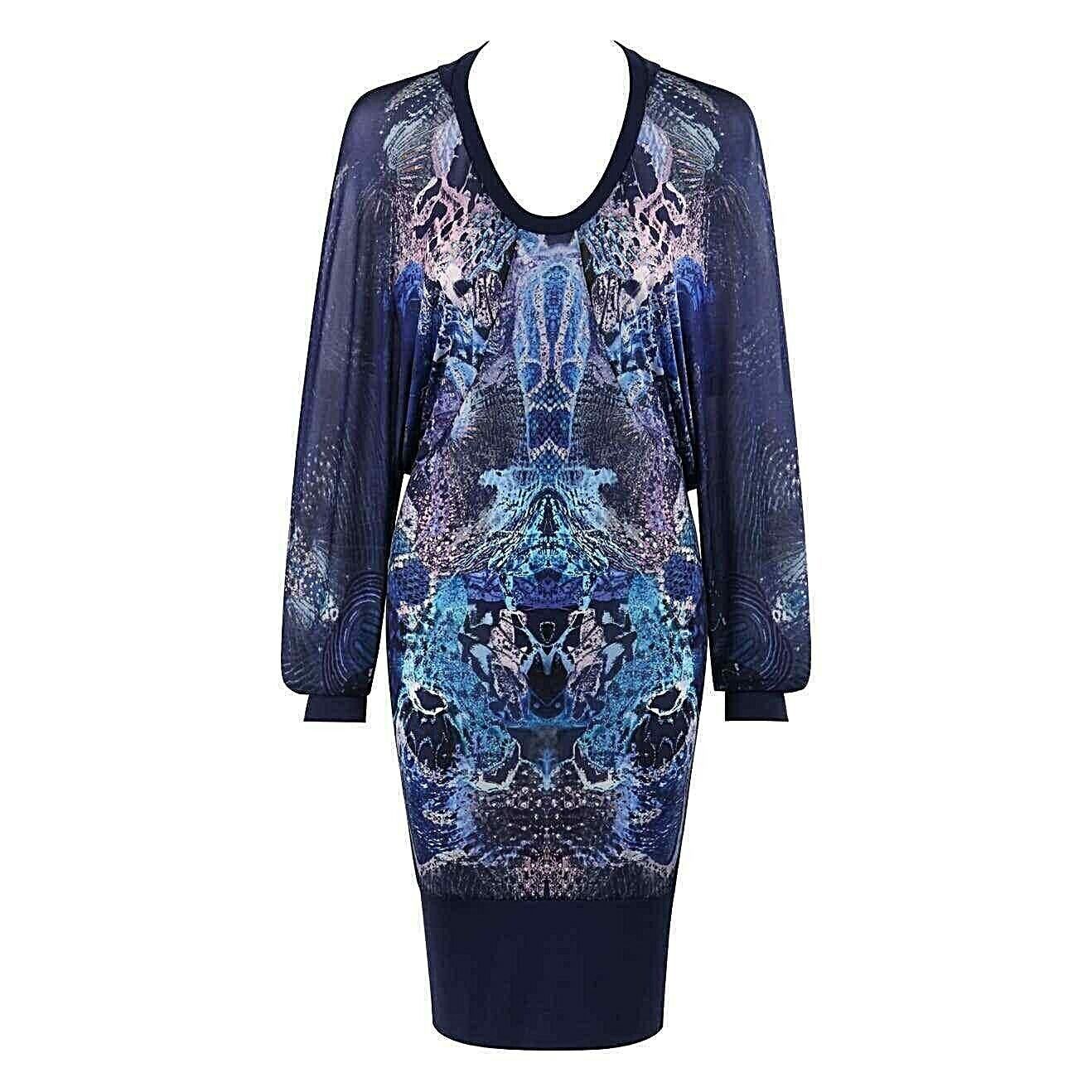 image of Alexander Mcqueen S/s 2010 Plato's Atlantis Dolman Dress, Women's (Size Medium)
