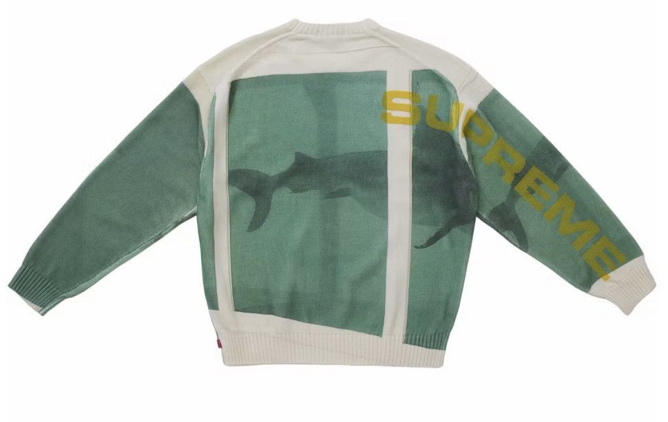 Damien Hirst × Supreme Supreme x Damien Hirst shark sweater Size US L / EU 52-54 / 3 - 4 Thumbnail