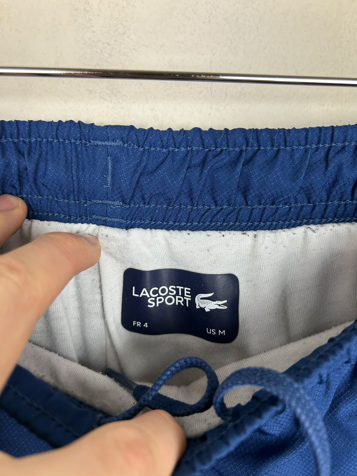 Lacoste × Vintage Vintage Lacoste sweatpants y2k drill size M Size US 32 / EU 48 - 5 Thumbnail