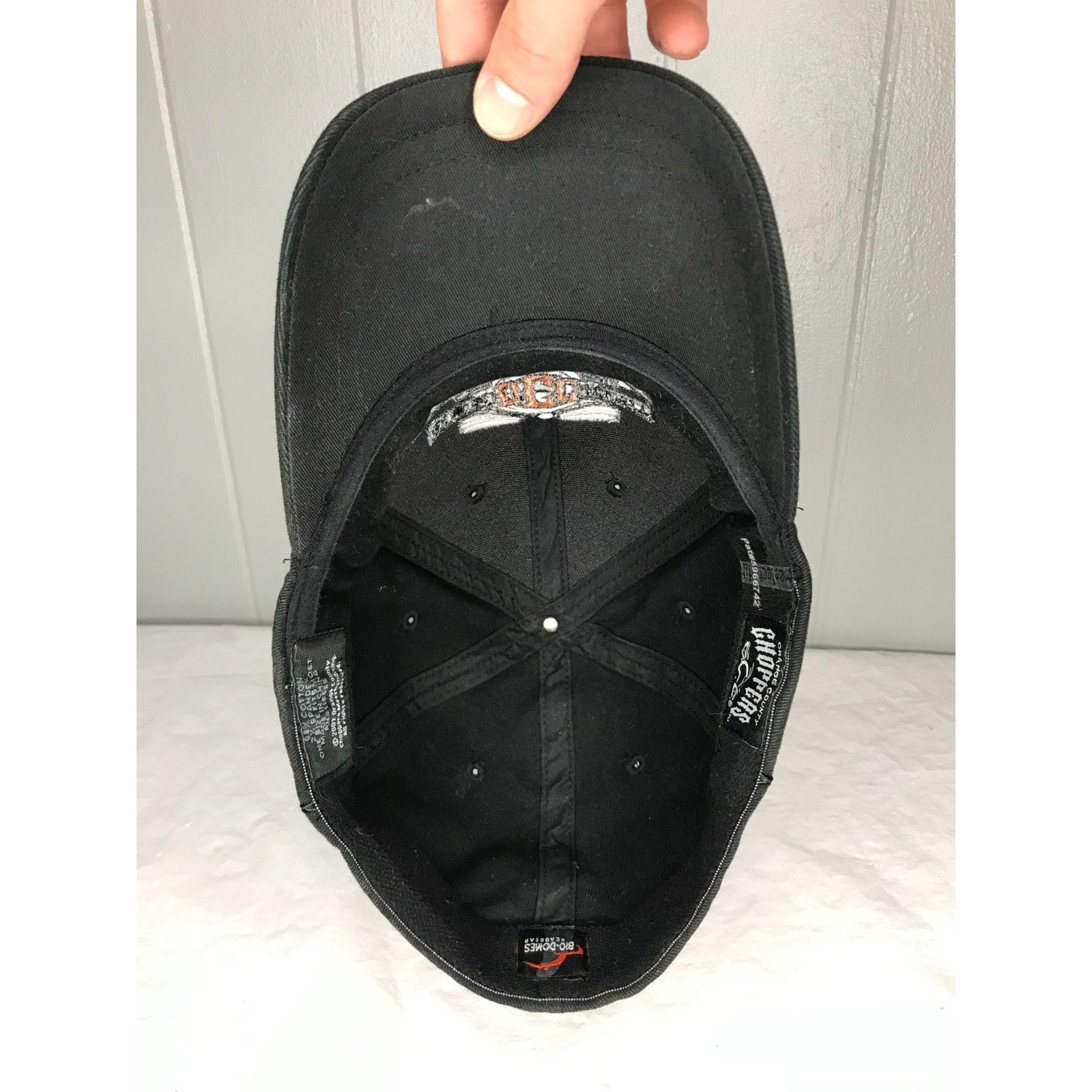Other Vintage Orange County Choppers Cap Ball Hat Motorcycle Unifi Size ONE SIZE - 5 Thumbnail