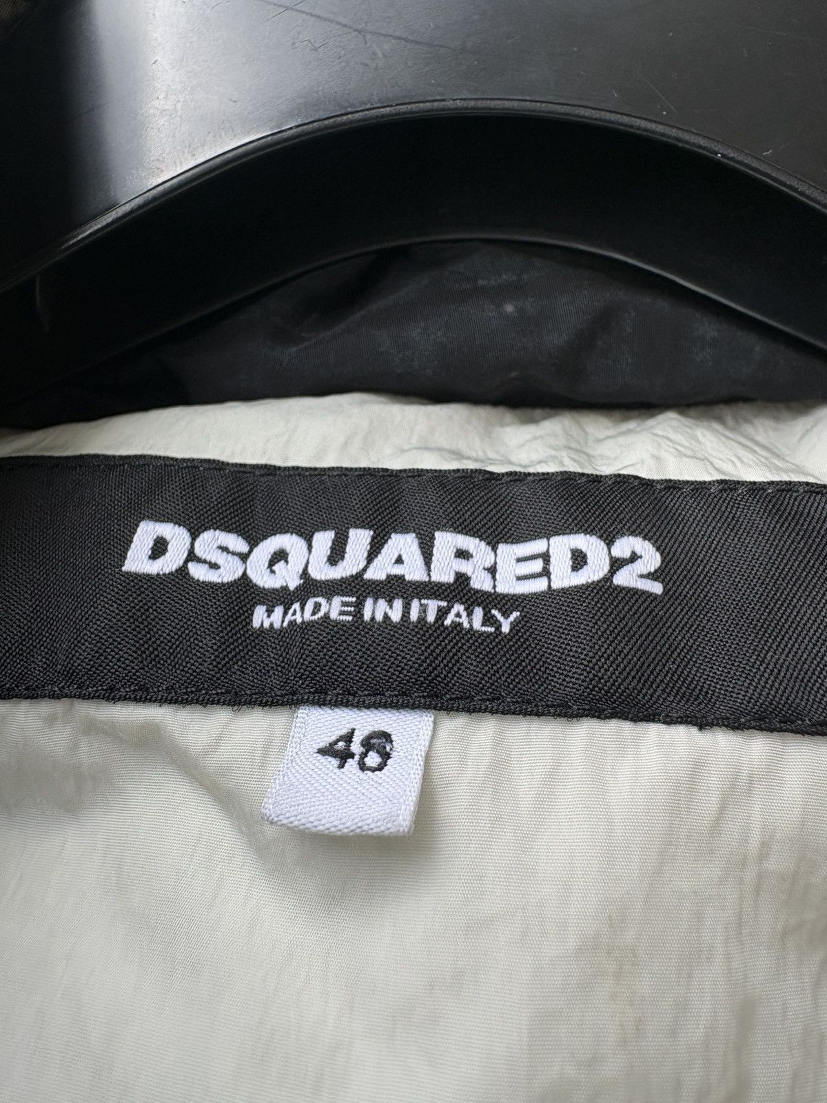 Dsquared2 DSQUARED2 "Electric Tower" Pylon Print Puffer Jacket it48 Size US M / EU 48-50 / 2 - 5 Thumbnail