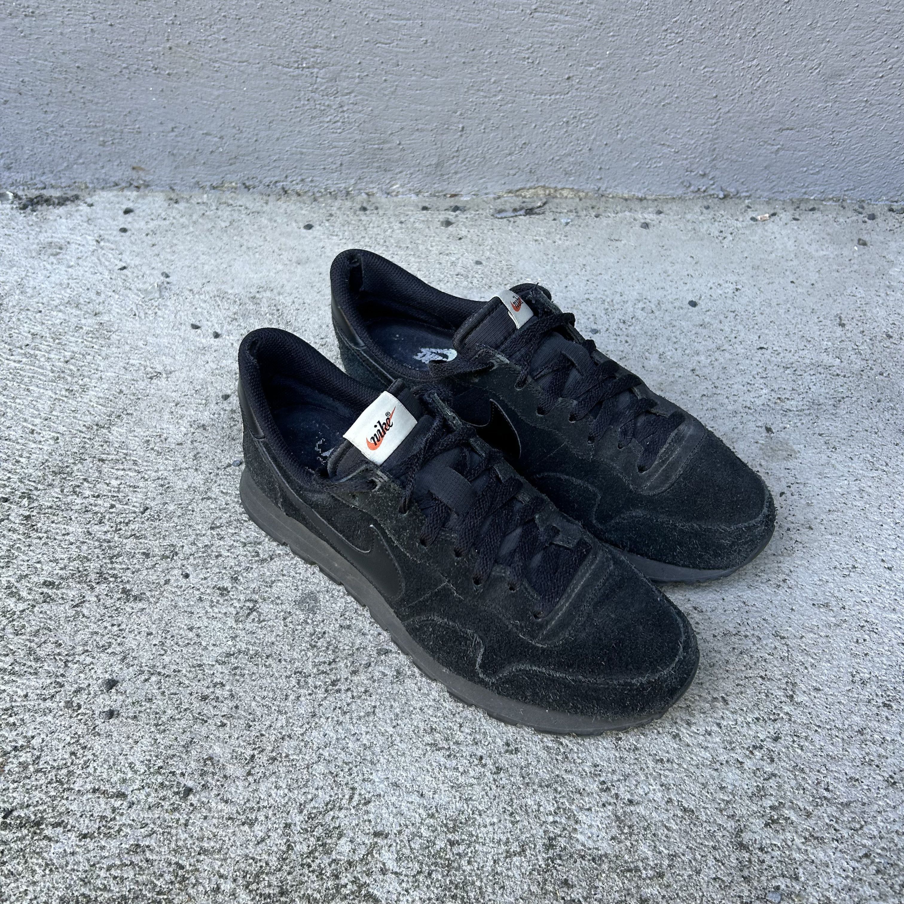 Comme des Garcons × Nike Comme des Garcons Black x Nike Air Pegasus 83 Sneakers Shoes Size US 10 / EU 43 - 4 Thumbnail