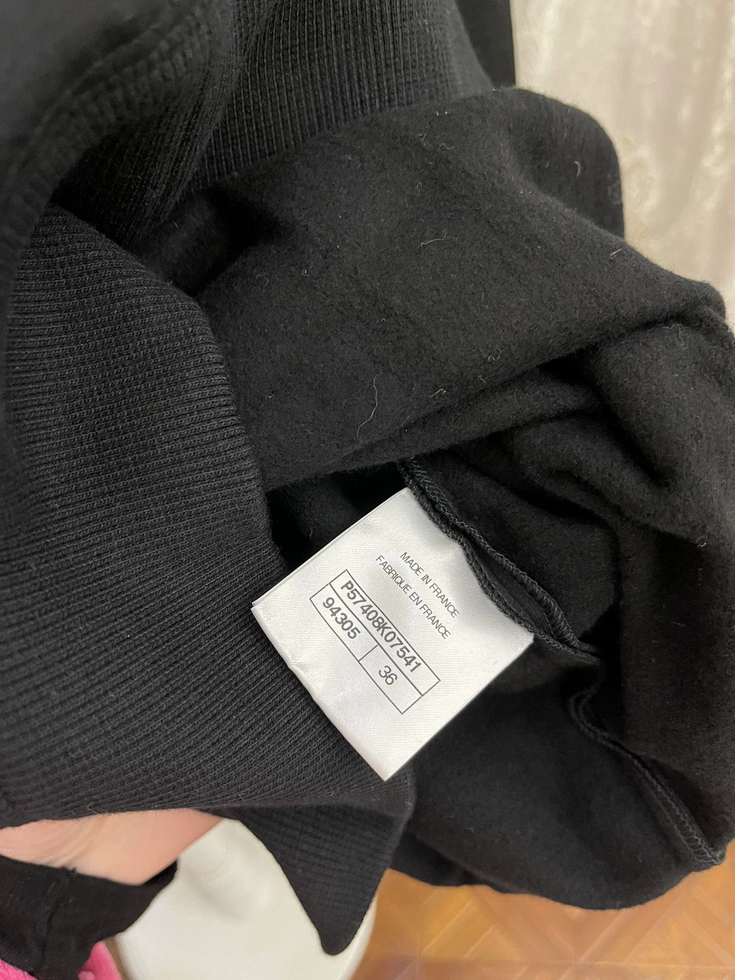 Chanel CHANEL women's sweatshirt authentic size 36 Size XS / US 0-2 / IT 36-38 - 5 Thumbnail
