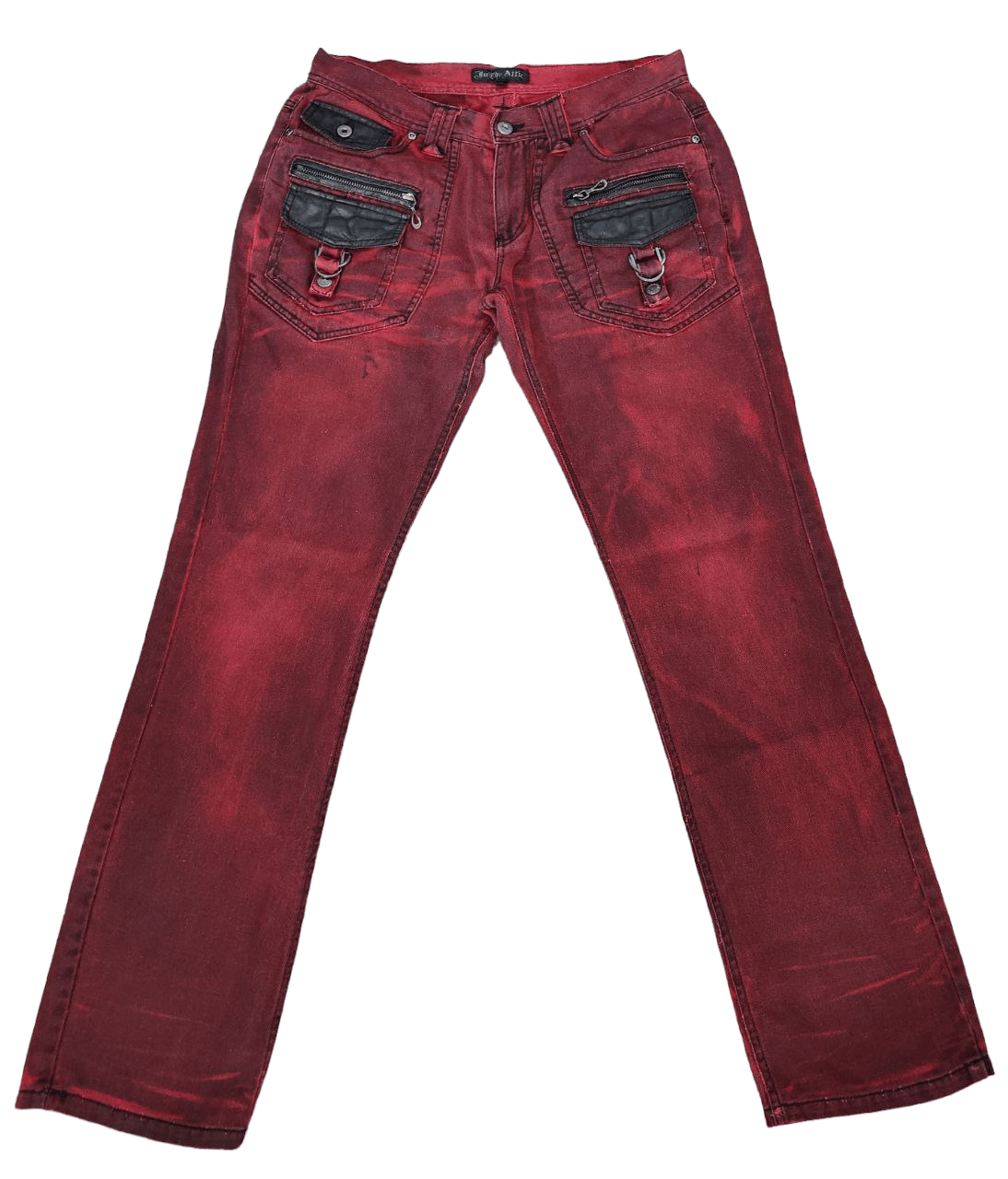 Image of Beauty Beast x In The Attic Pant in Red, Men's (Size 30)