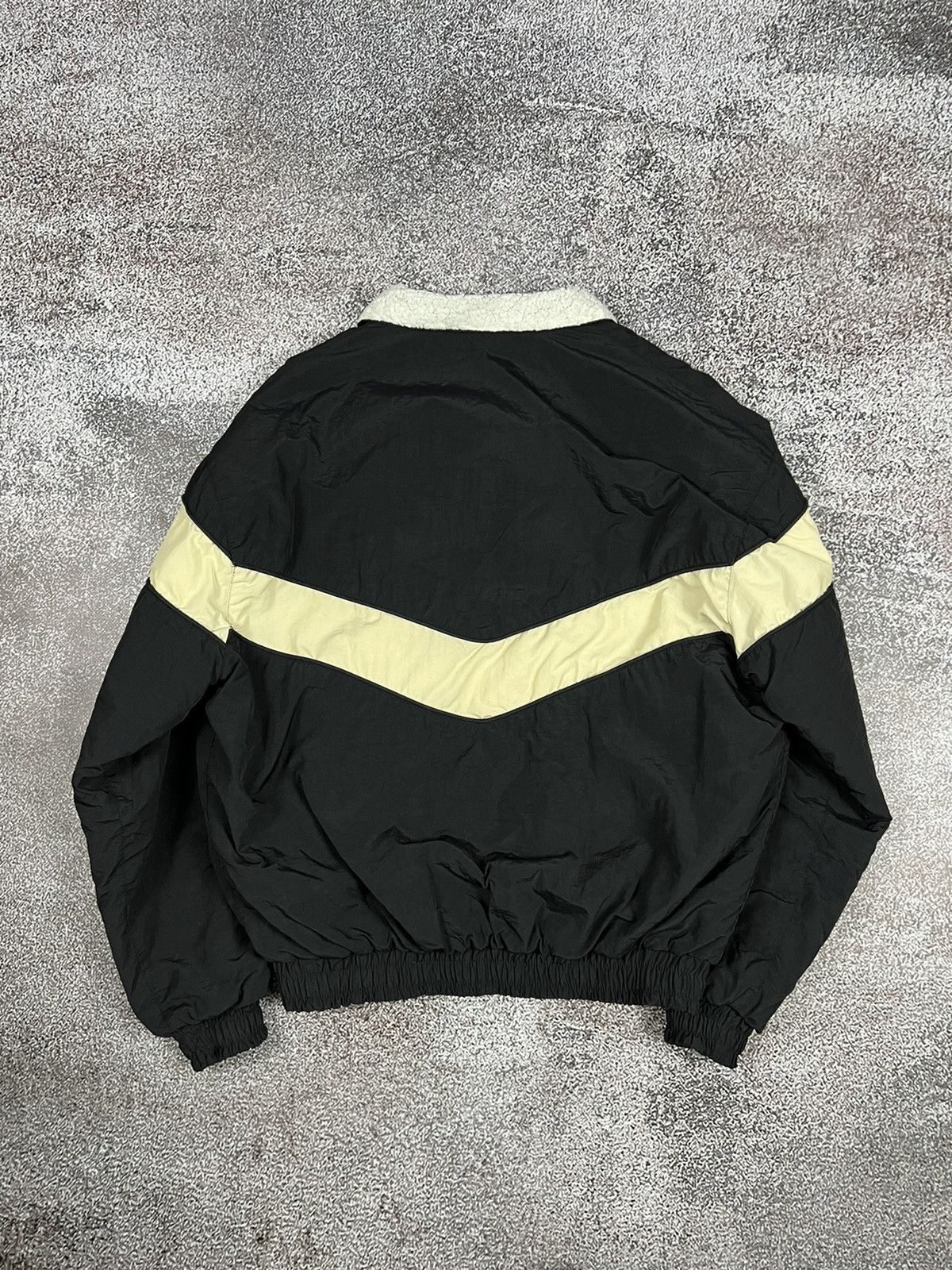 Represent Clo. Represent Shell Sherpa Nylon Black Bomber Jacket Size US M / EU 48-50 / 2 - 6 Thumbnail