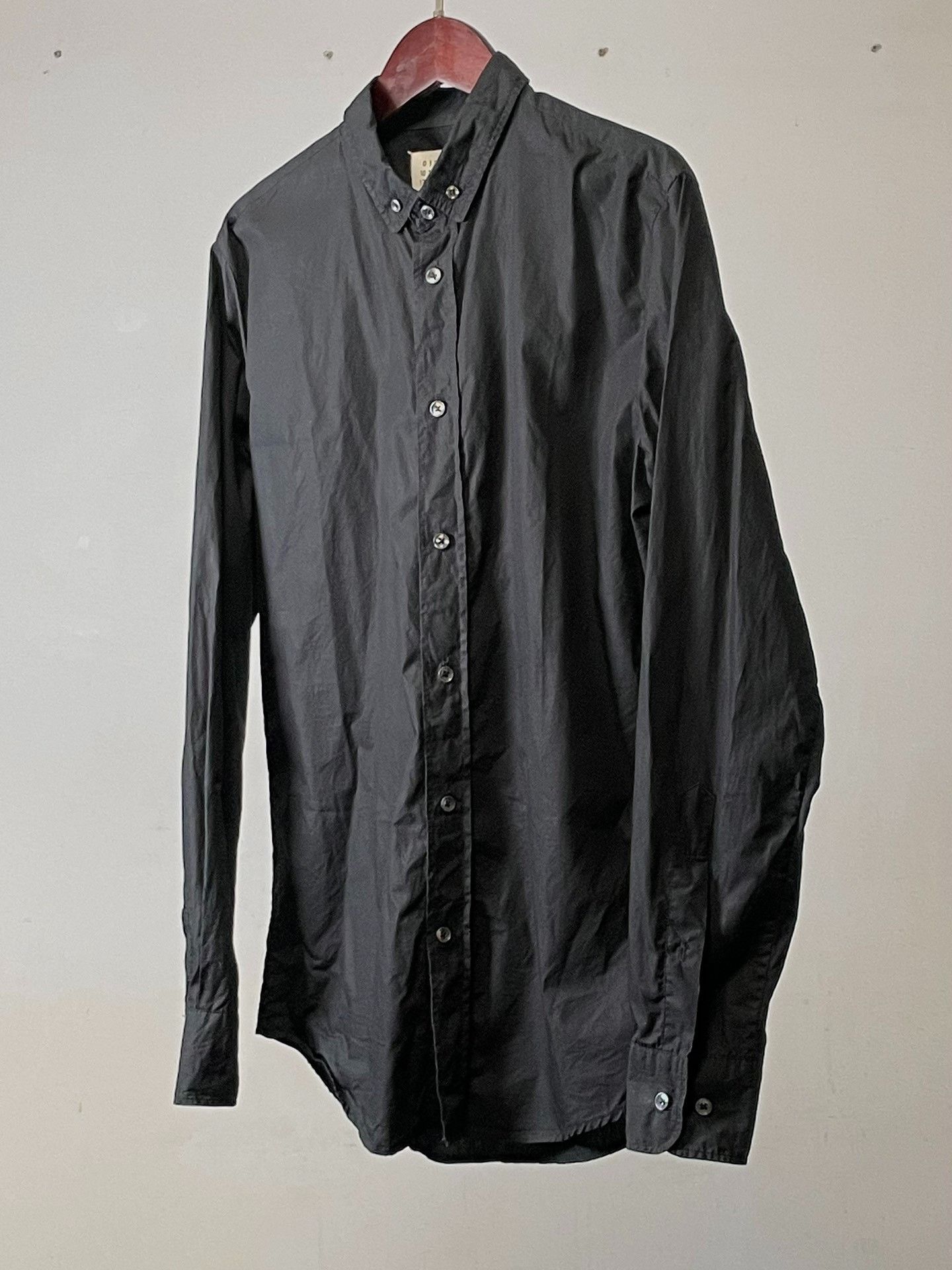 Maison Margiela Maison Margiela Classic black shirt 2501-Nextarrow Size US S / EU 44-46 / 1 - 2 Thumbnail