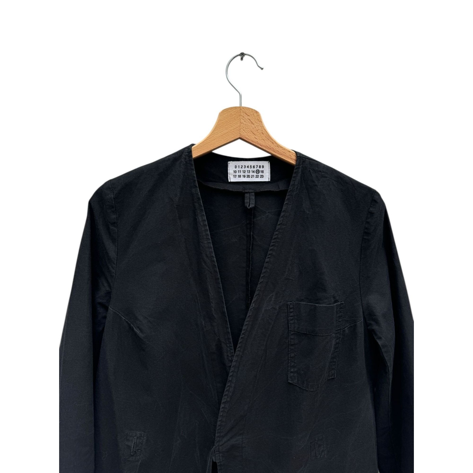 Maison Margiela 1999 Black Lab Coat Size M / US 6-8 / IT 42-44 - 6 Thumbnail