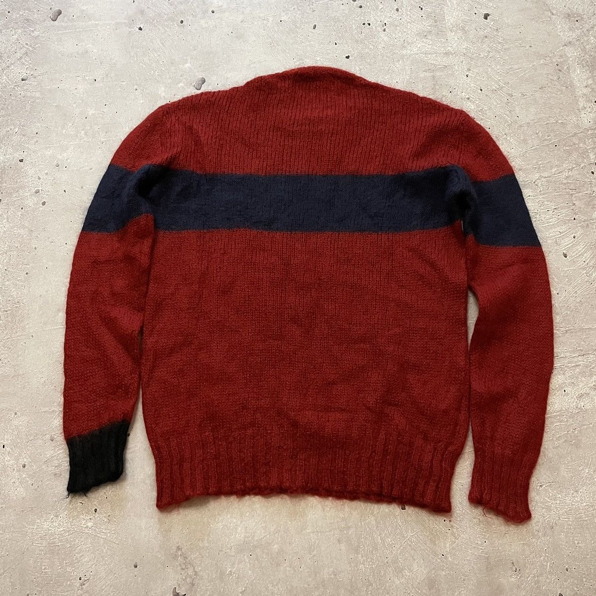Japanese Brand × Marni Marni Mohair sweater Striped Size 50 Medium Men’s Size Size US M / EU 48-50 / 2 - 11 Thumbnail